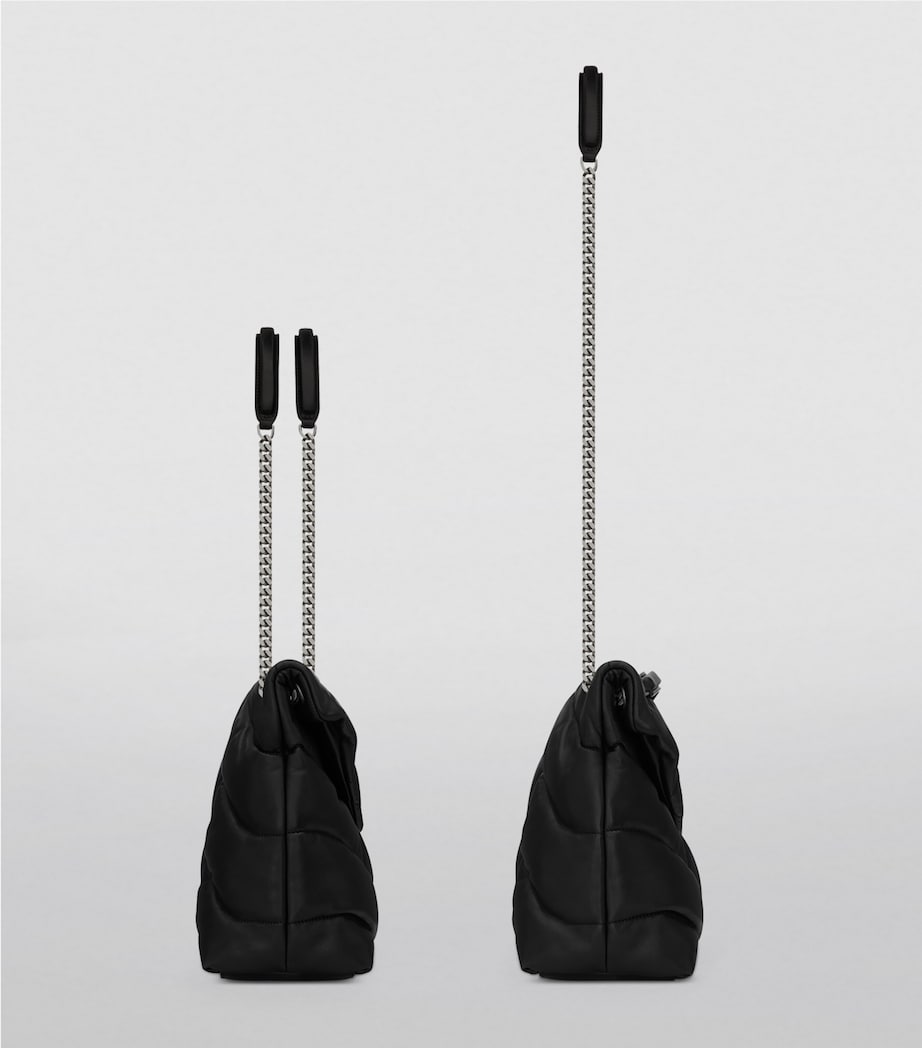 Medium Loulou Puffer Matelassé Shoulder Bag 1000 Image 2