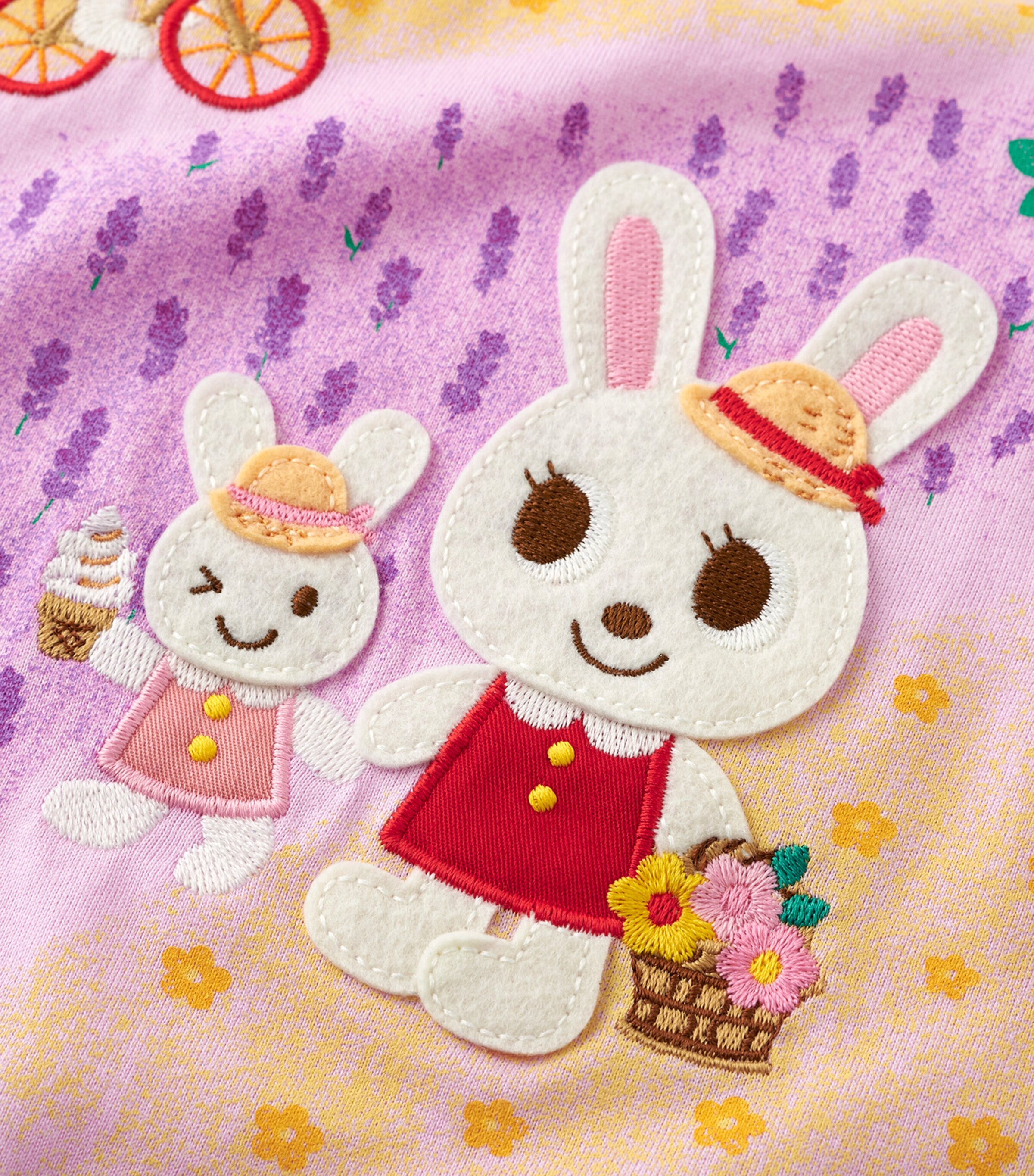 Print and Applique T-Shirt (2-7 Years) 76 Image 3