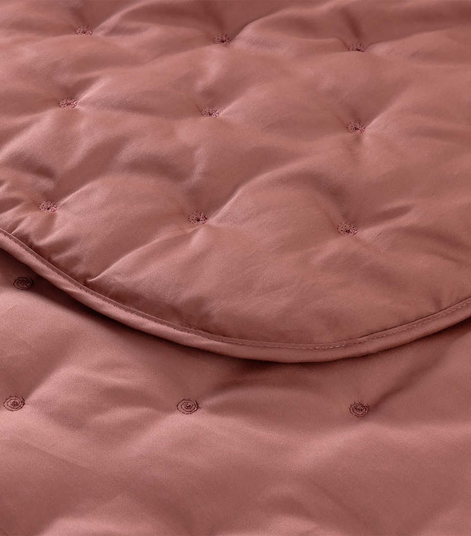 Triomphe Santal King Bedcover (250cm x 250cm) SANTAL Image 3