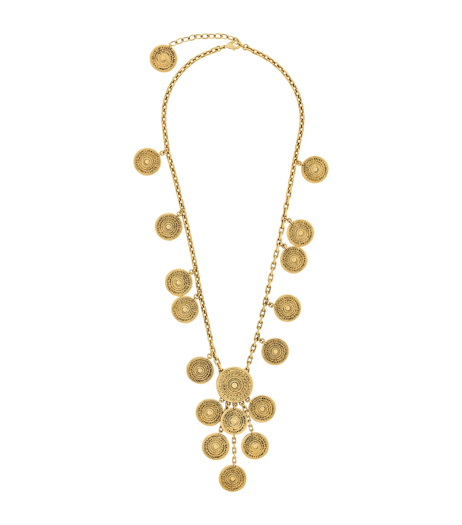 Medallion Chain Necklace 8060 Image 1