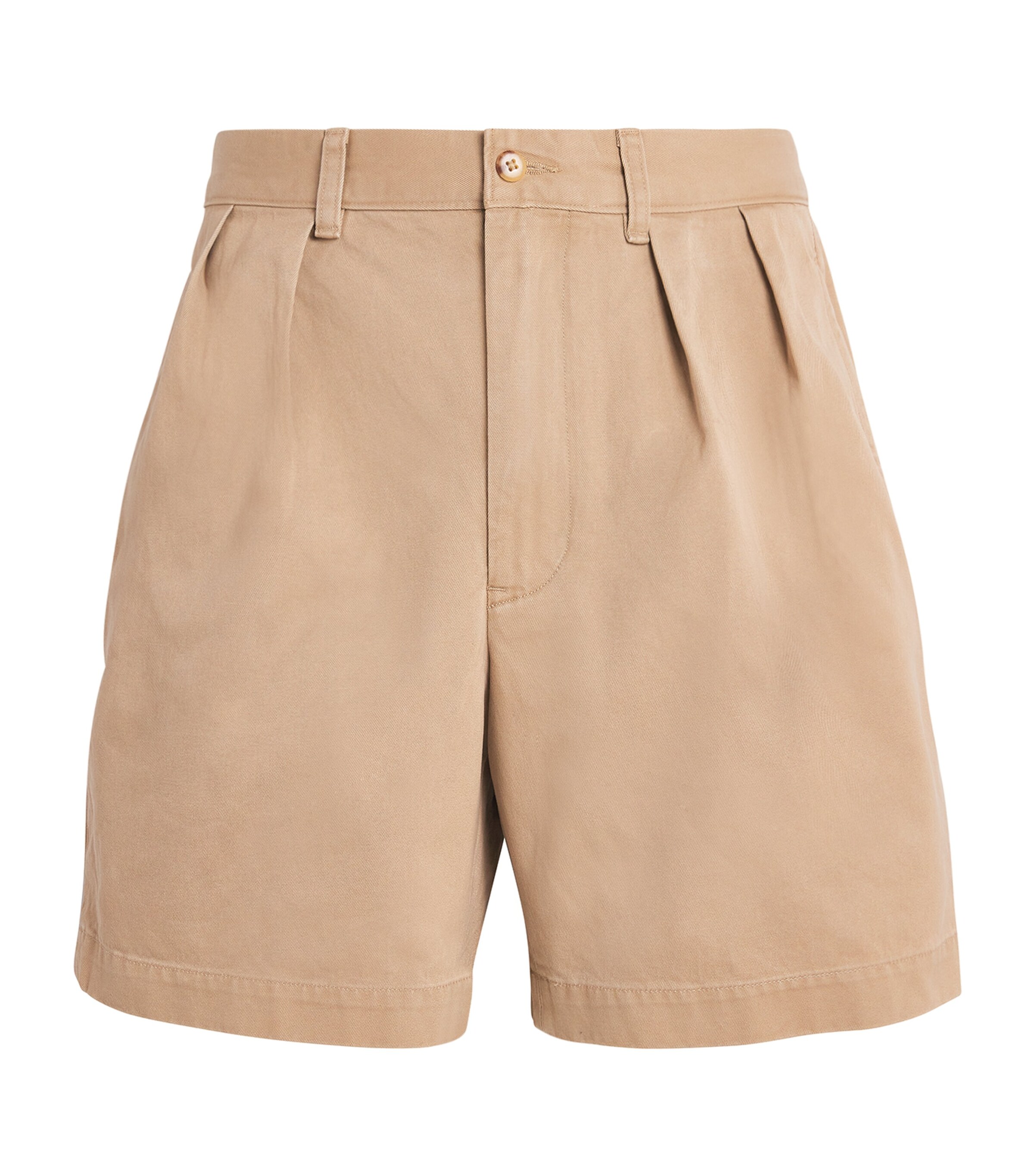 Polo Ralph Lauren Cotton Pleated Cormac Shorts | Holiday Shop | Mens | Shorts | Men Clothing | Chino Shorts | Designers | Polo Ralph Lauren | Ralph Lauren