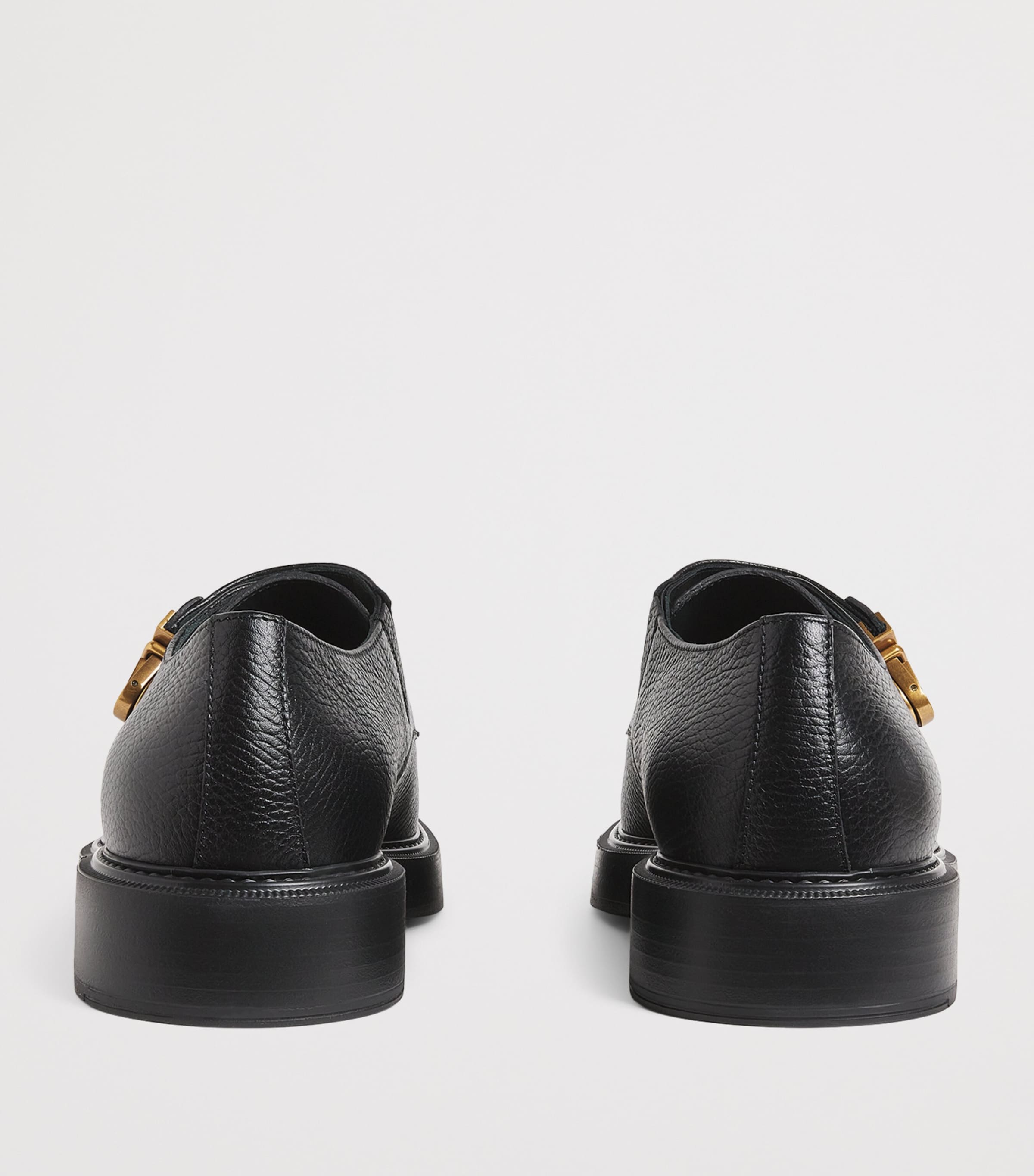 Giorgio Armani Black Leather Single Monk Strap Dress Shoes Amazon.com | Anthony Veer Roosevelt Single Monk Strap Dress  main image 2