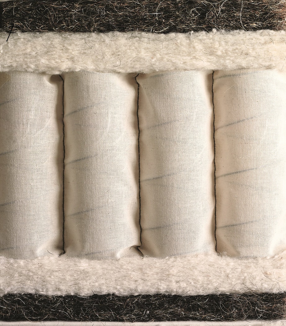 Medium Herald Superb Mattress (150cm x 200cm) WHITE Image 7