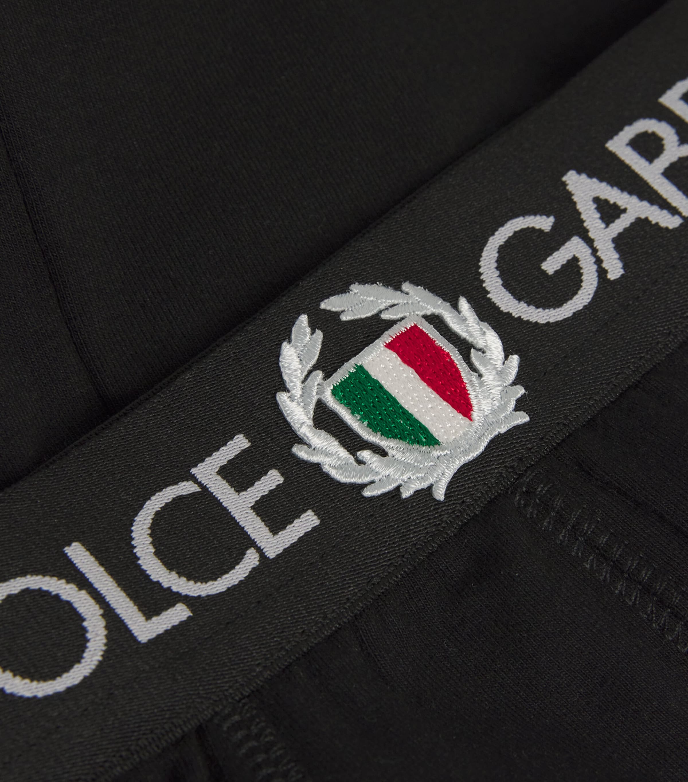 Dolce & Gabbana Stretch-Cotton Logo Boxer Briefs | Harrods US
