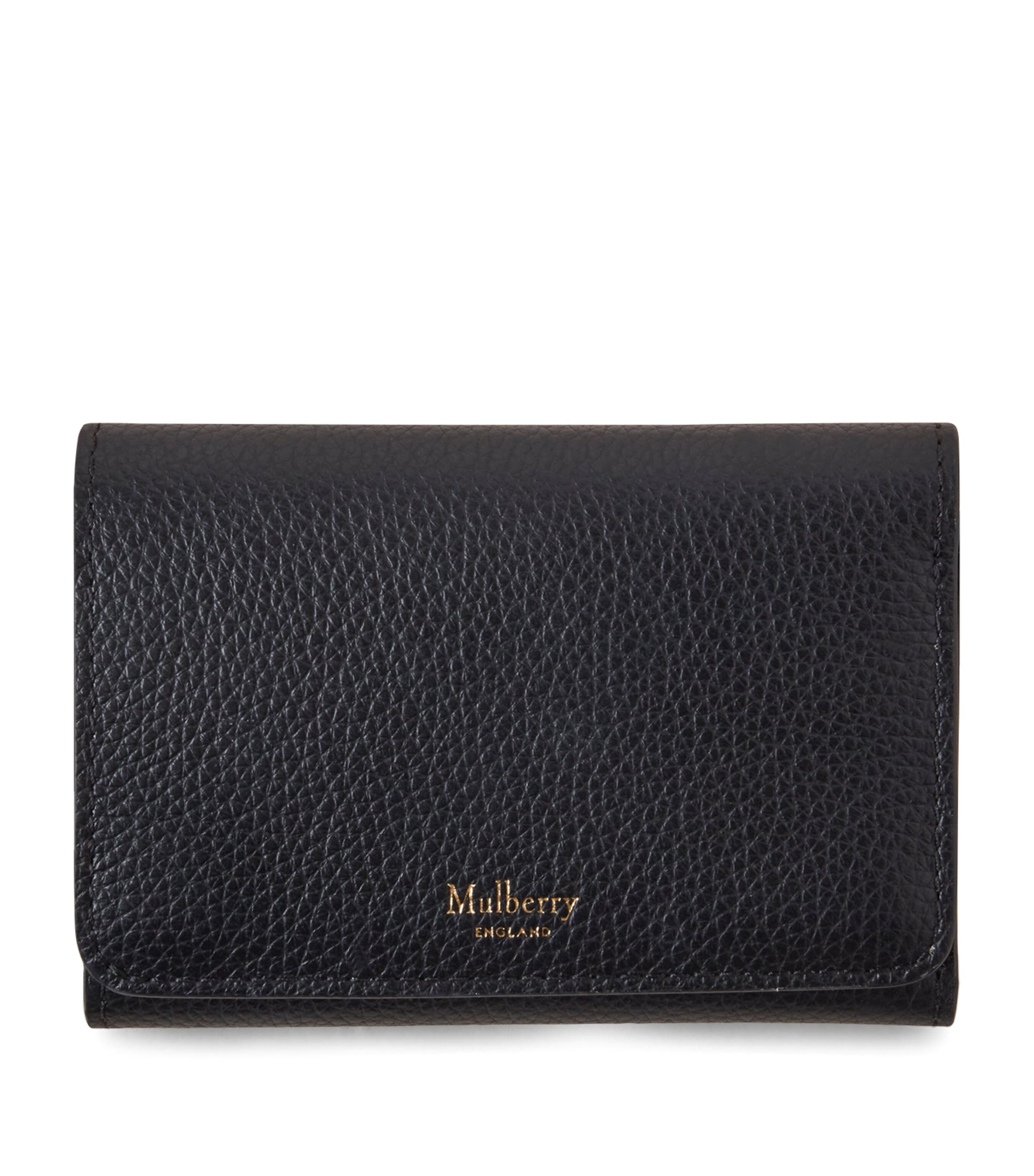 MULBERRY CONTINENTAL TRIFOLD WALLET 