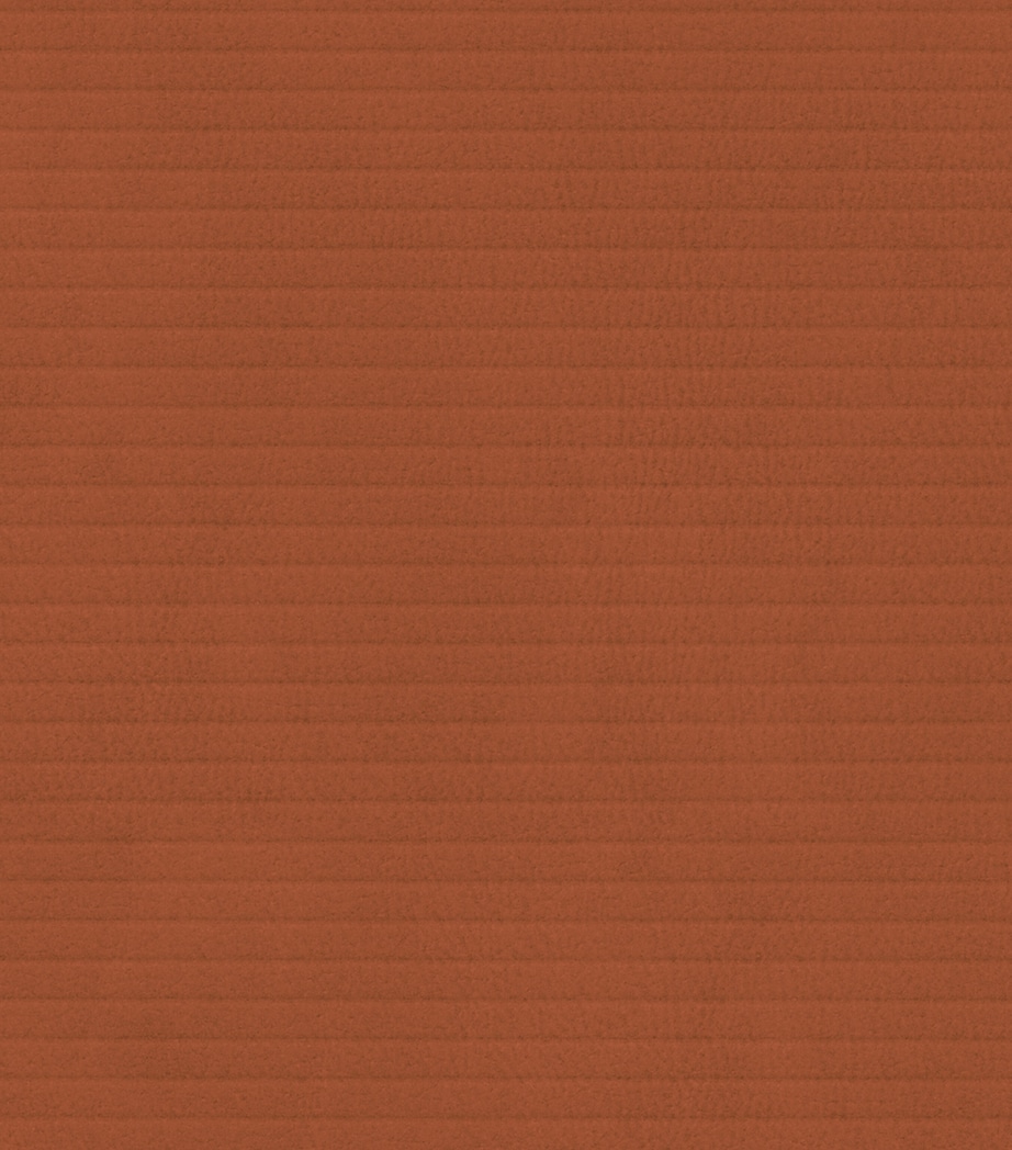 LIND DNA Square Corduroy Coasters (Set of 4) Orange Image 3
