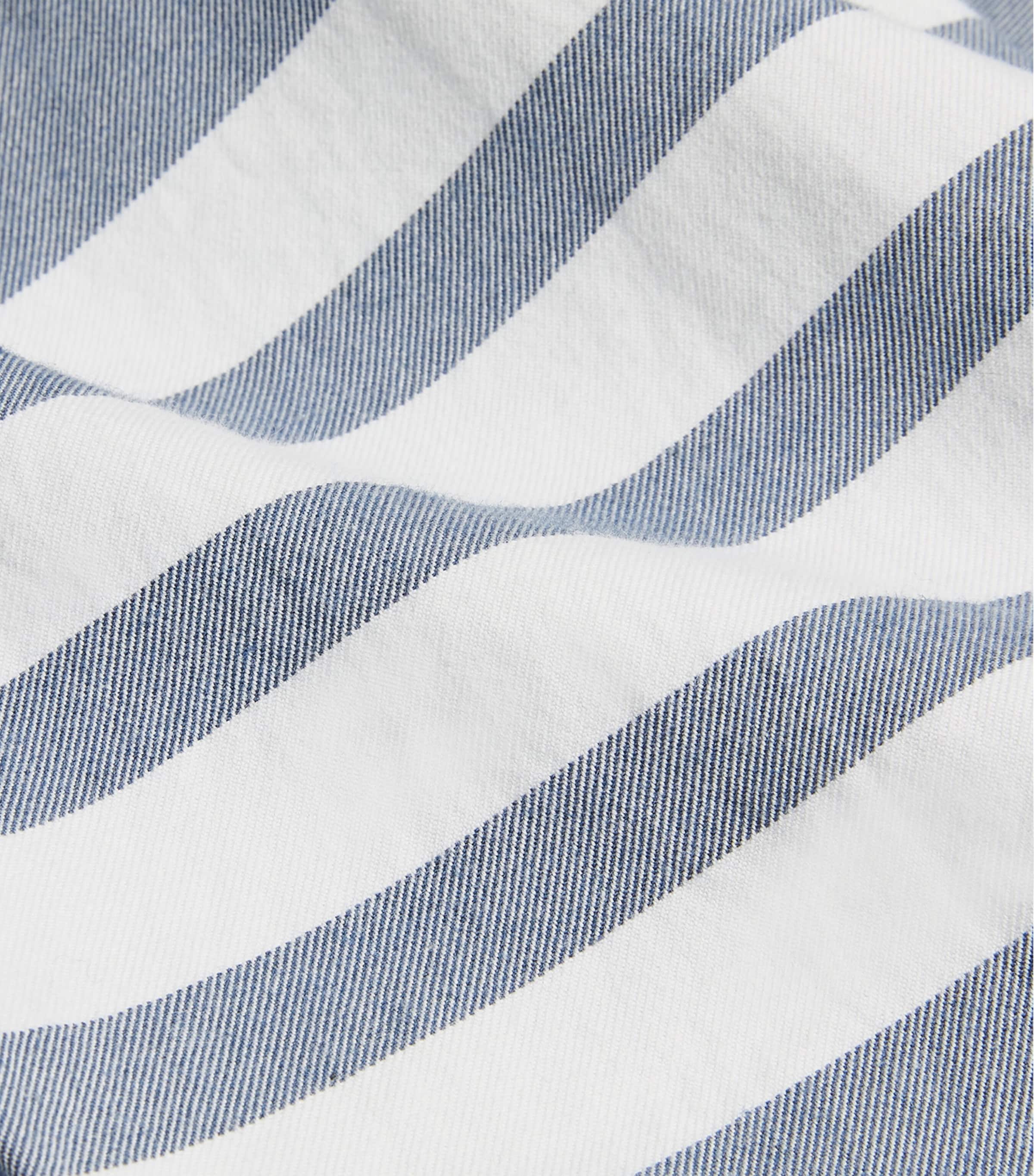 4-Bar Stripe Shirt LIGHT BLUE Image 5