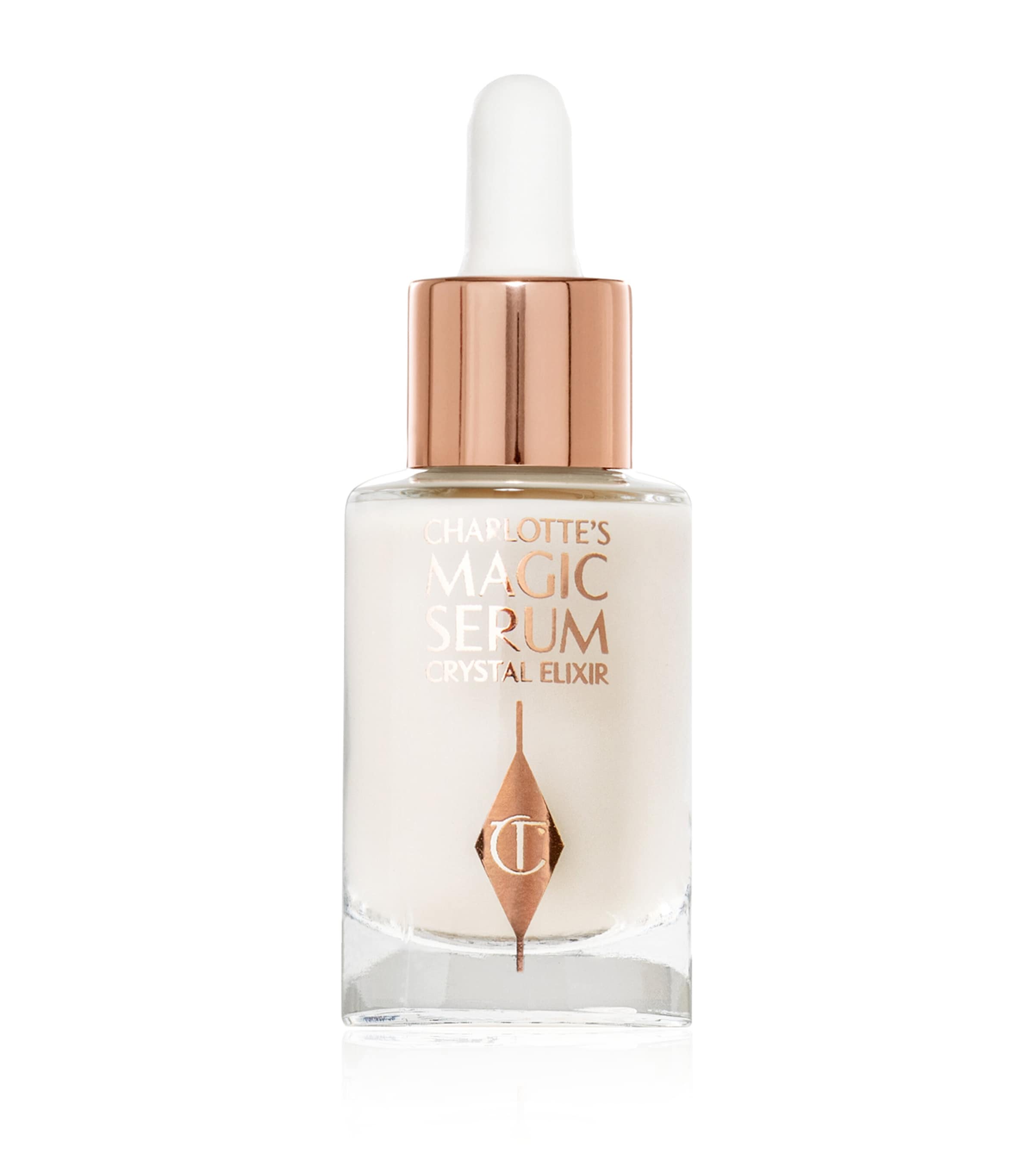 Charlotte Tilbury Charlotte's Magic Serum Crystal Elixir In White