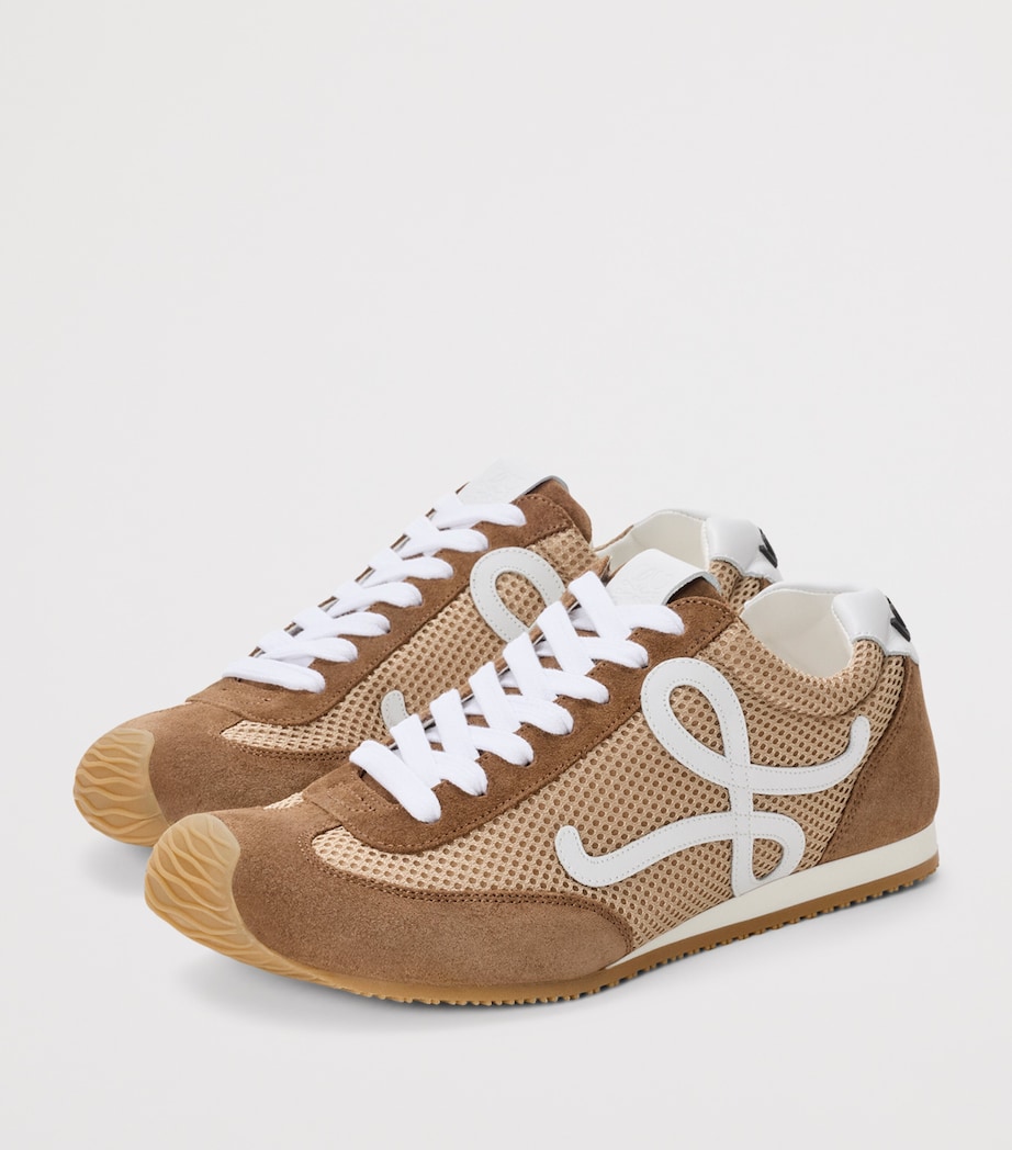LOEWE Ballet Runner 2.0 Sneakers Beige/white/brown Image 3