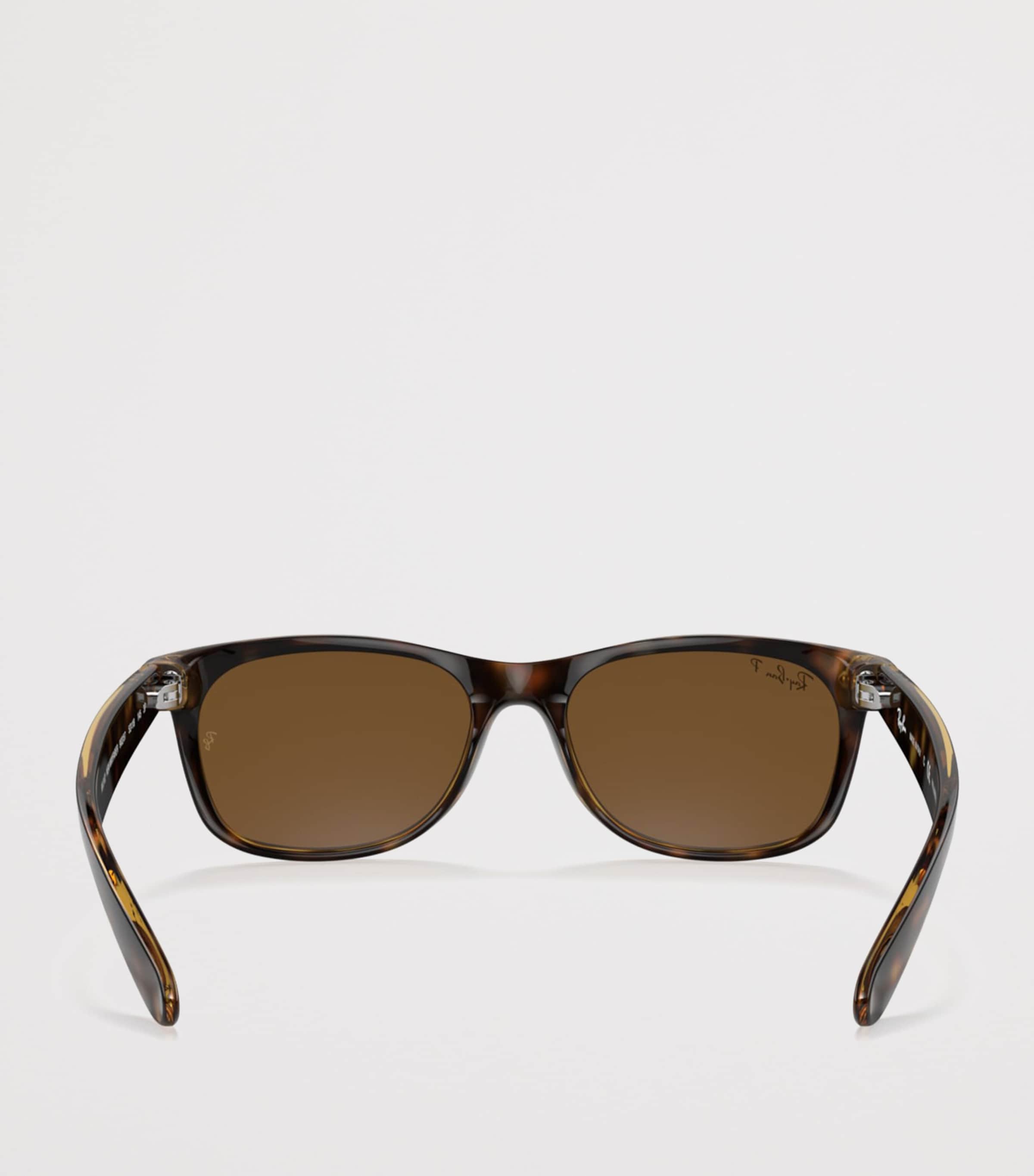 Ray-Ban Square Wayfarer Sunglasses Brown Image 6