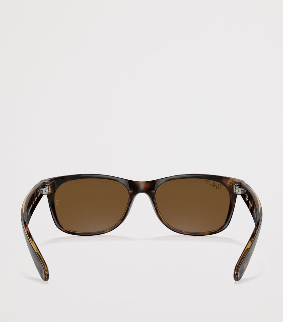 Ray-Ban Square Wayfarer Sunglasses Brown Image 6