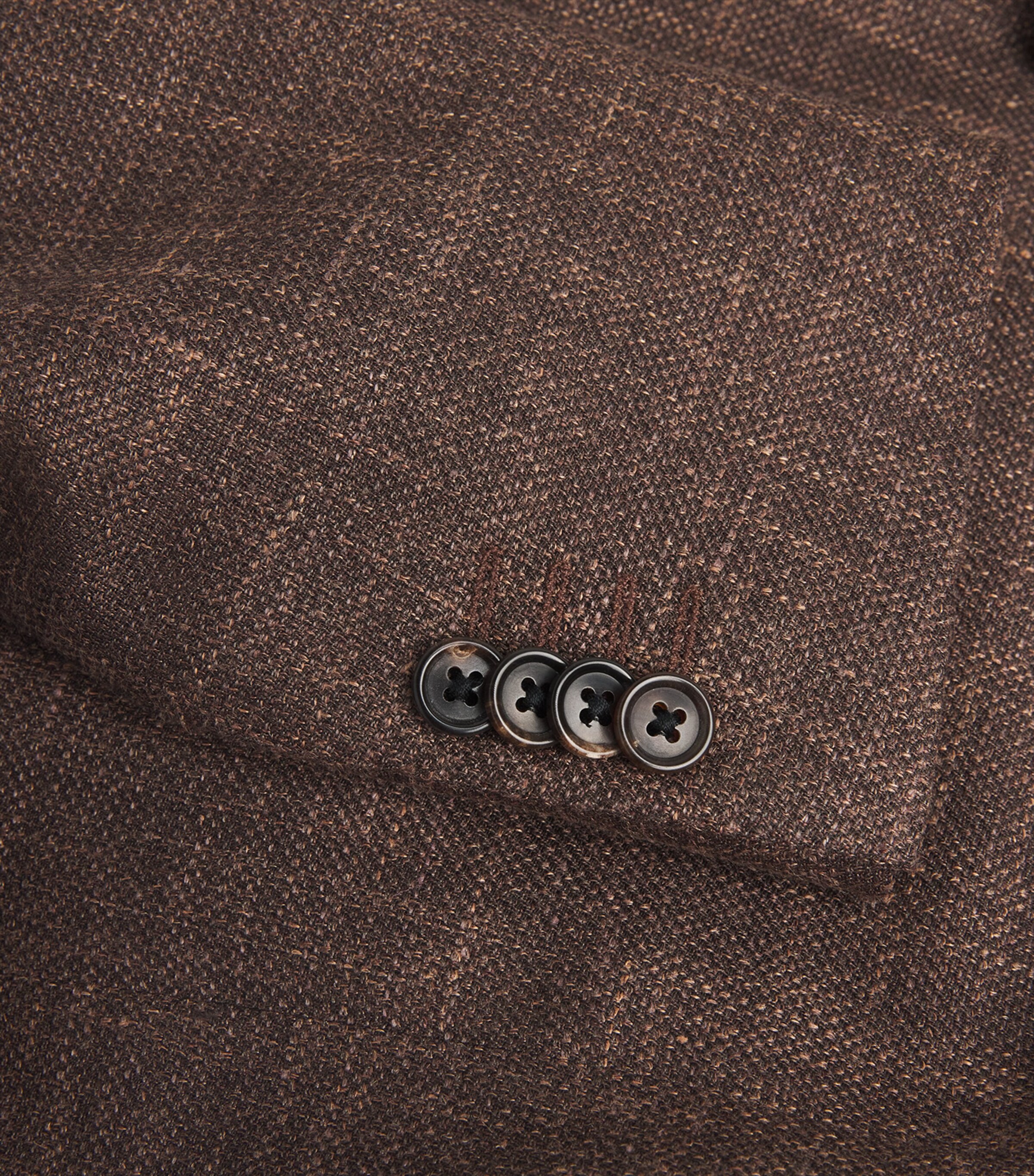 Virgin Wool-Blend Blazer 031 BRICK BROWN Image 5