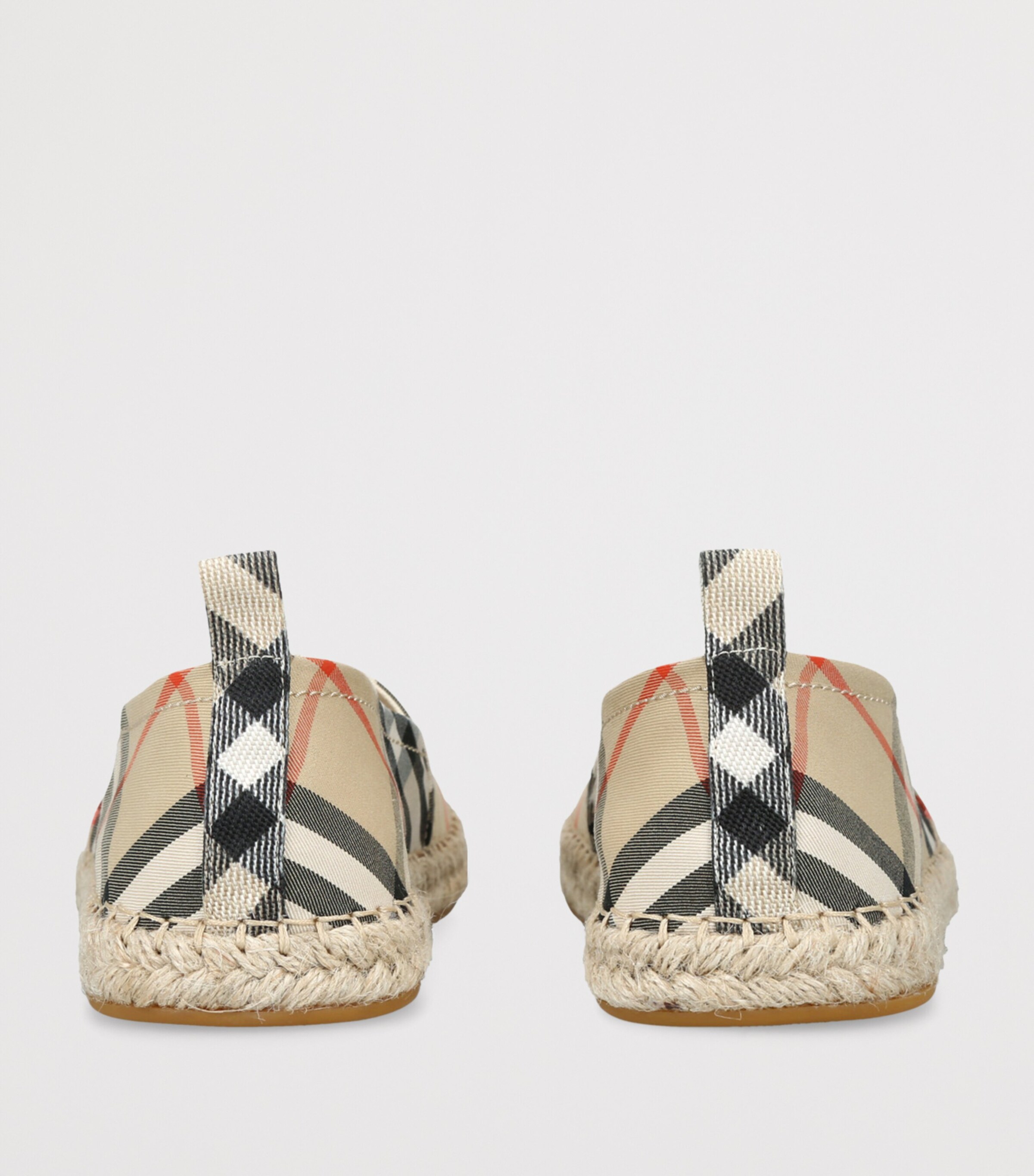 Check Espadrilles BEIGE COMB Image 2