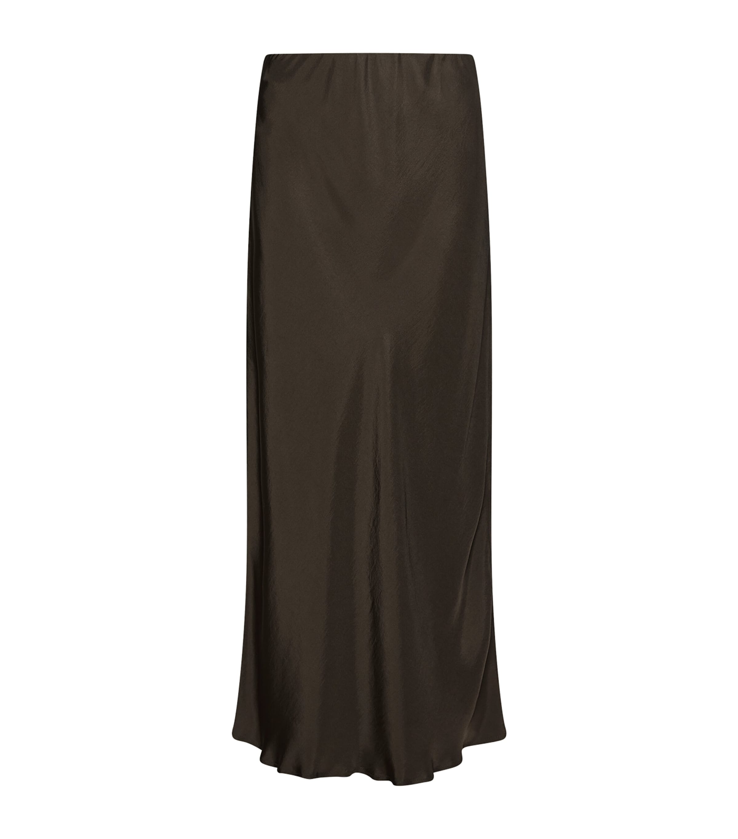 Marella Womens Twill Pencil Skirt Dark Grey Image 1