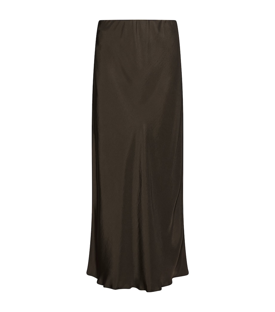 Marella Womens Twill Pencil Skirt Dark Grey Image 1