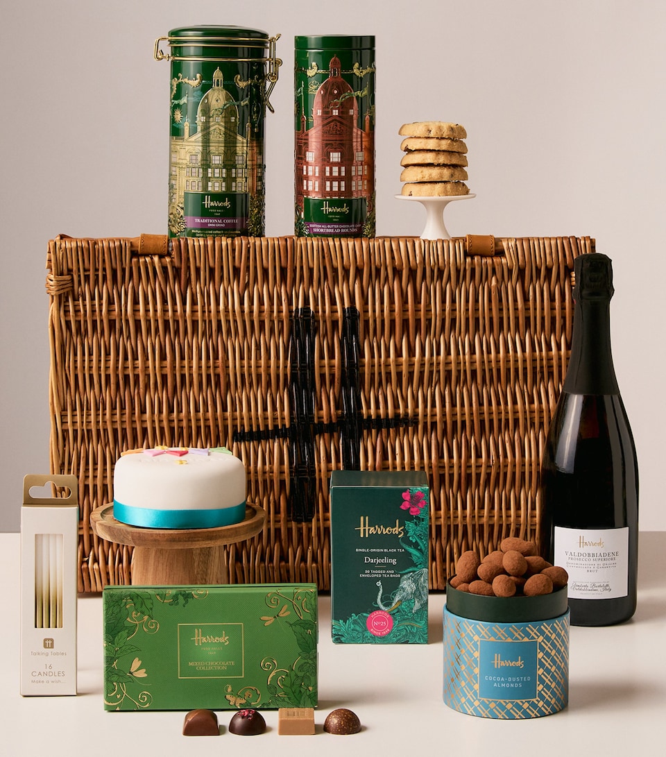 Harrods The Birthday Celebration Hamper