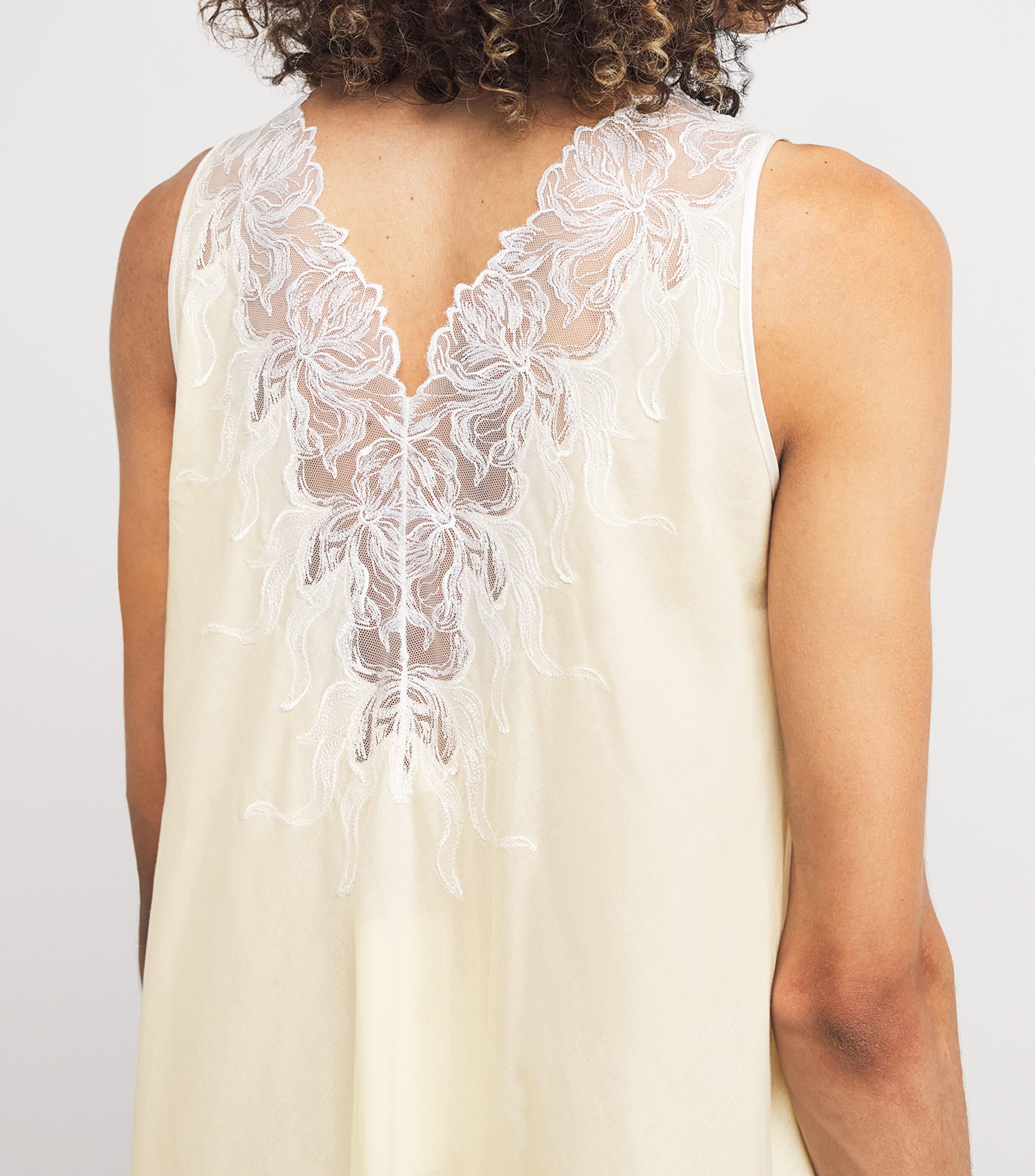 Cotton Clariss Nightdress HONEY Image 6