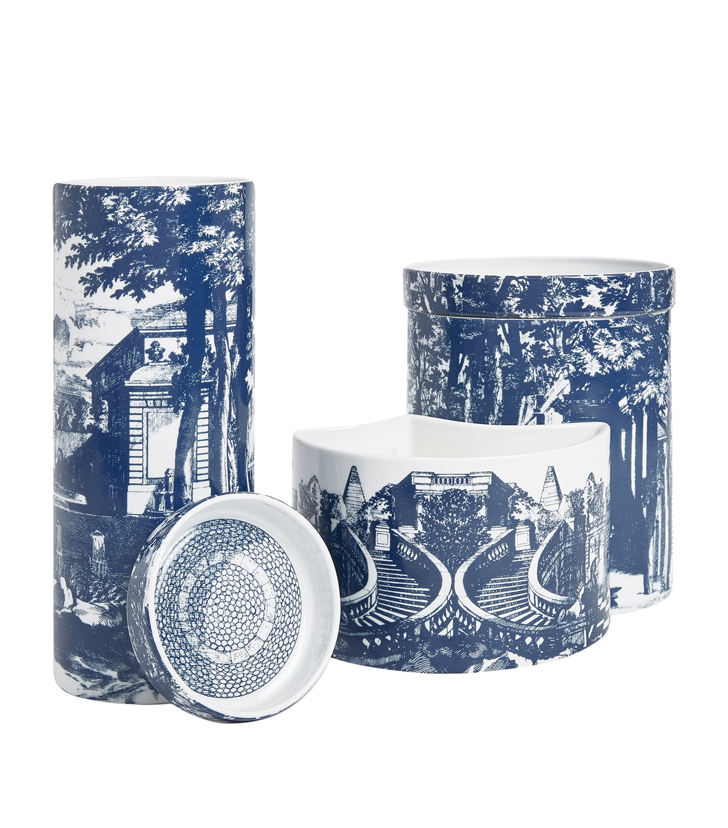 Set of 3 Giardino Settecentesco Candles (2.35kg) MULTI Image 5