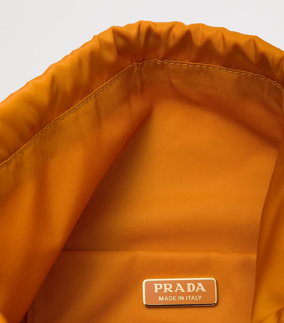 Re-Nylon Drawstring Pouch F0287 Image 3