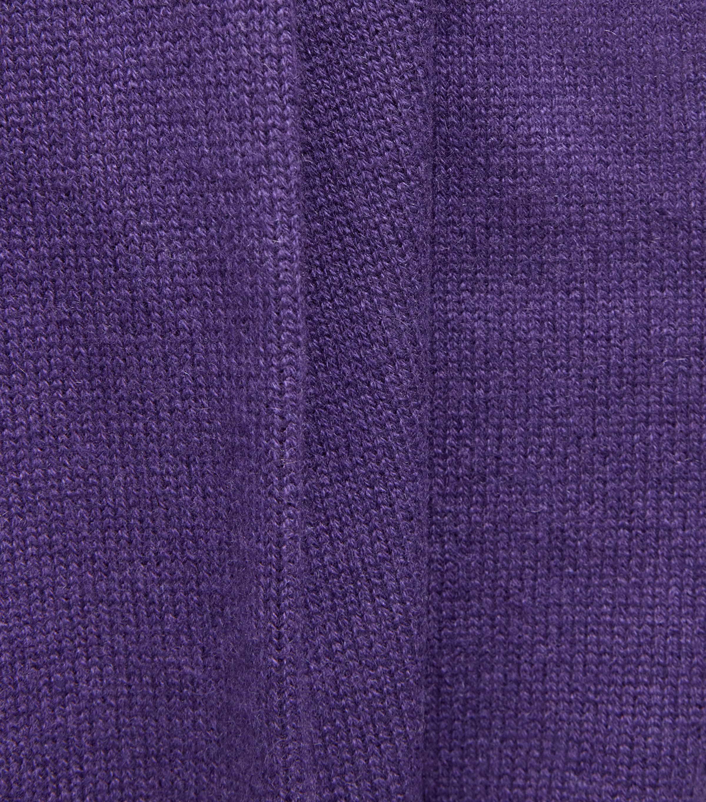 Eskandar Womens Cashmere A-Line Sweater Dress Tincture Image 6