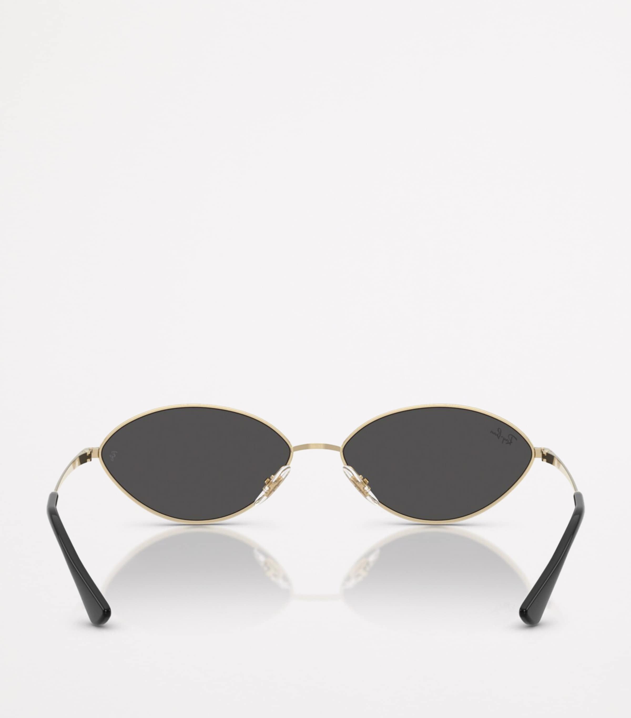 RB3757 Kai Bio-Based Oval Sunglasses 921387 Image 4