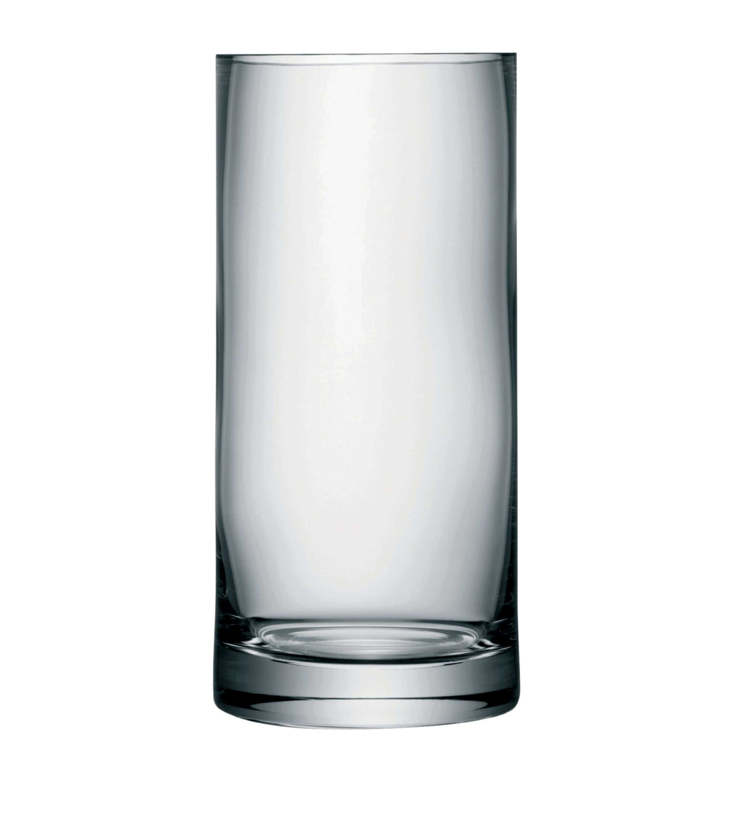 Lsa International Glass Column Vase In Clear