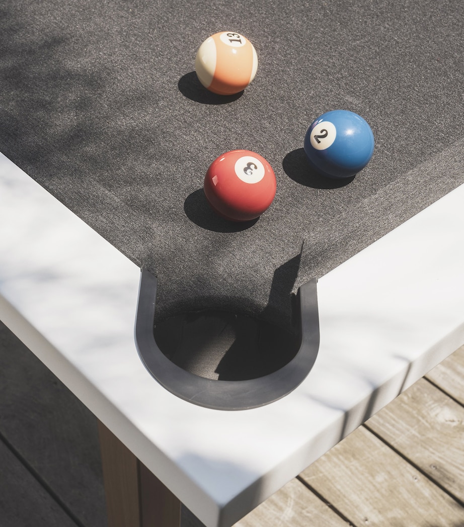 Cornilleau Origin Outdoor Pool Table White Image 6