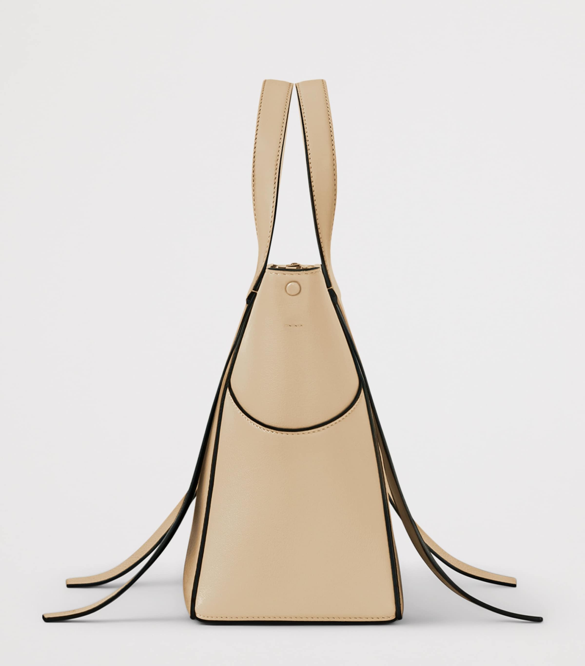 Givenchy Medium Leather Snatch Top-Handle Bag Image 2
