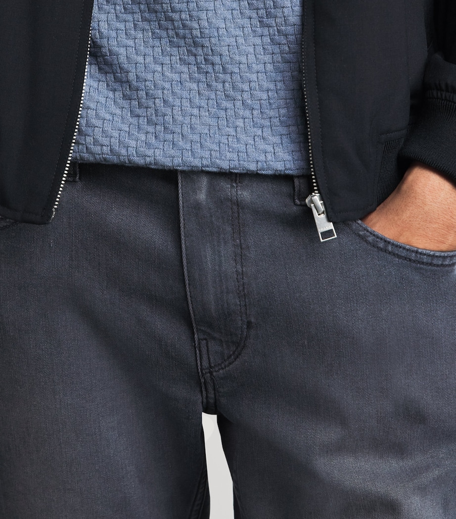 PAIGE Mens Lennox Slim Jeans Elshin Image 3