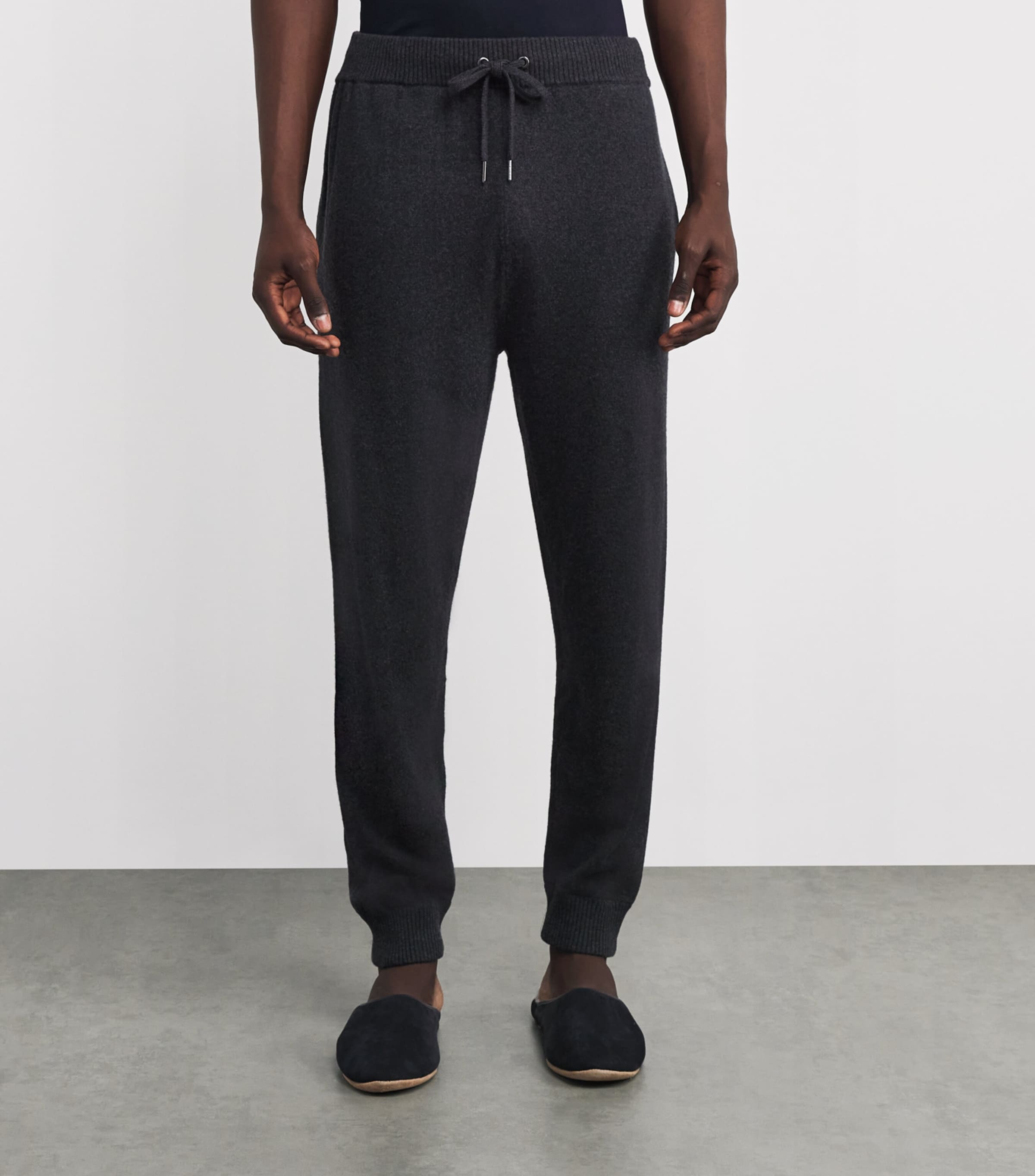 Cashmere Finley Sweatpants CHARCOAL Image 3
