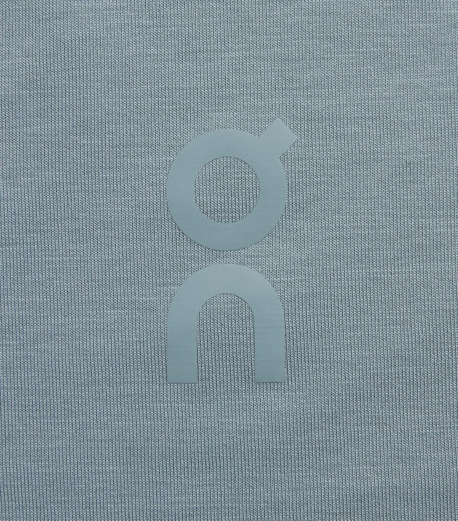 On Mens Focus T-Shirt Agave Image 6