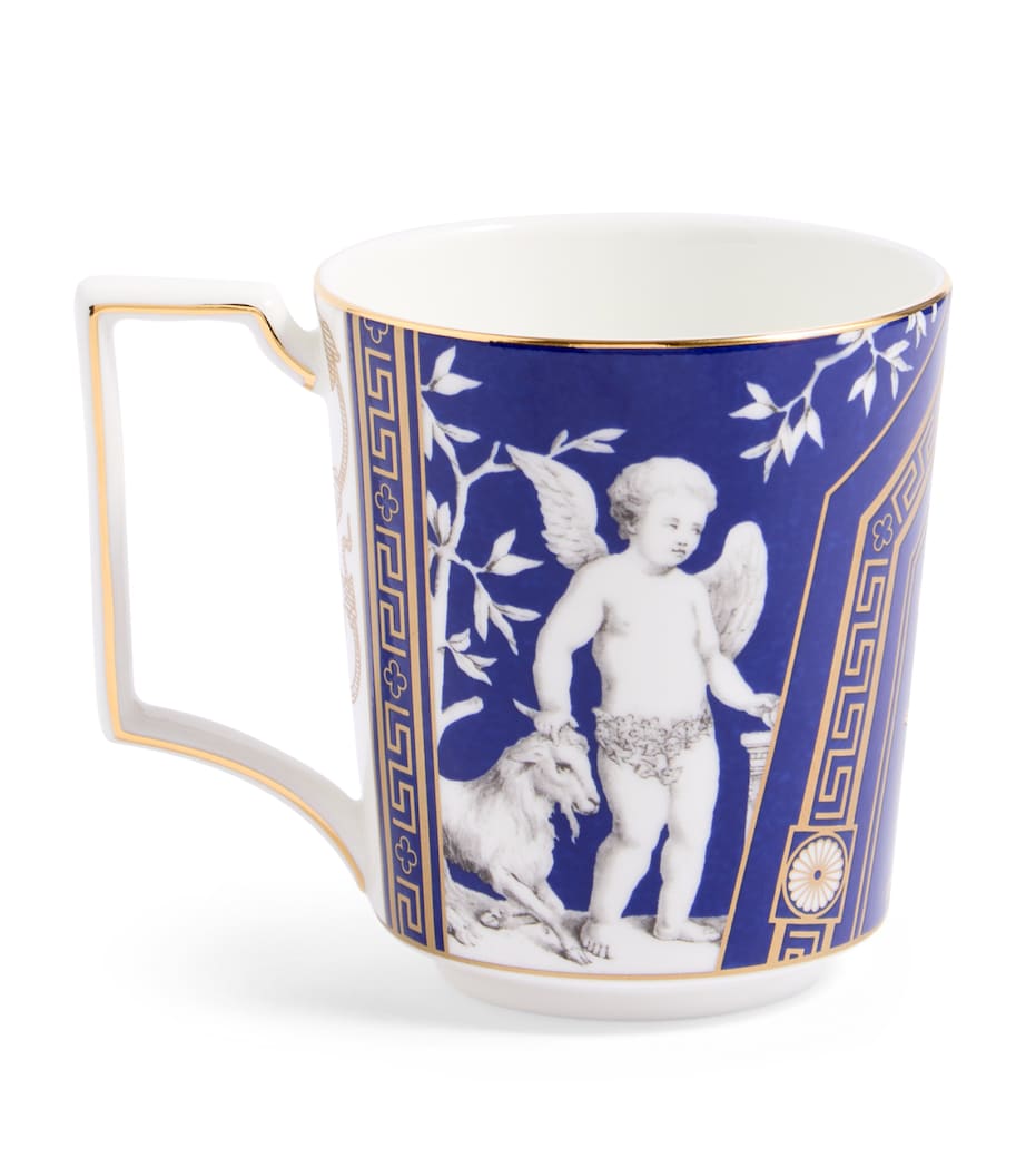 Bone China Renaissance Mug (300ml) BLUE Image 3