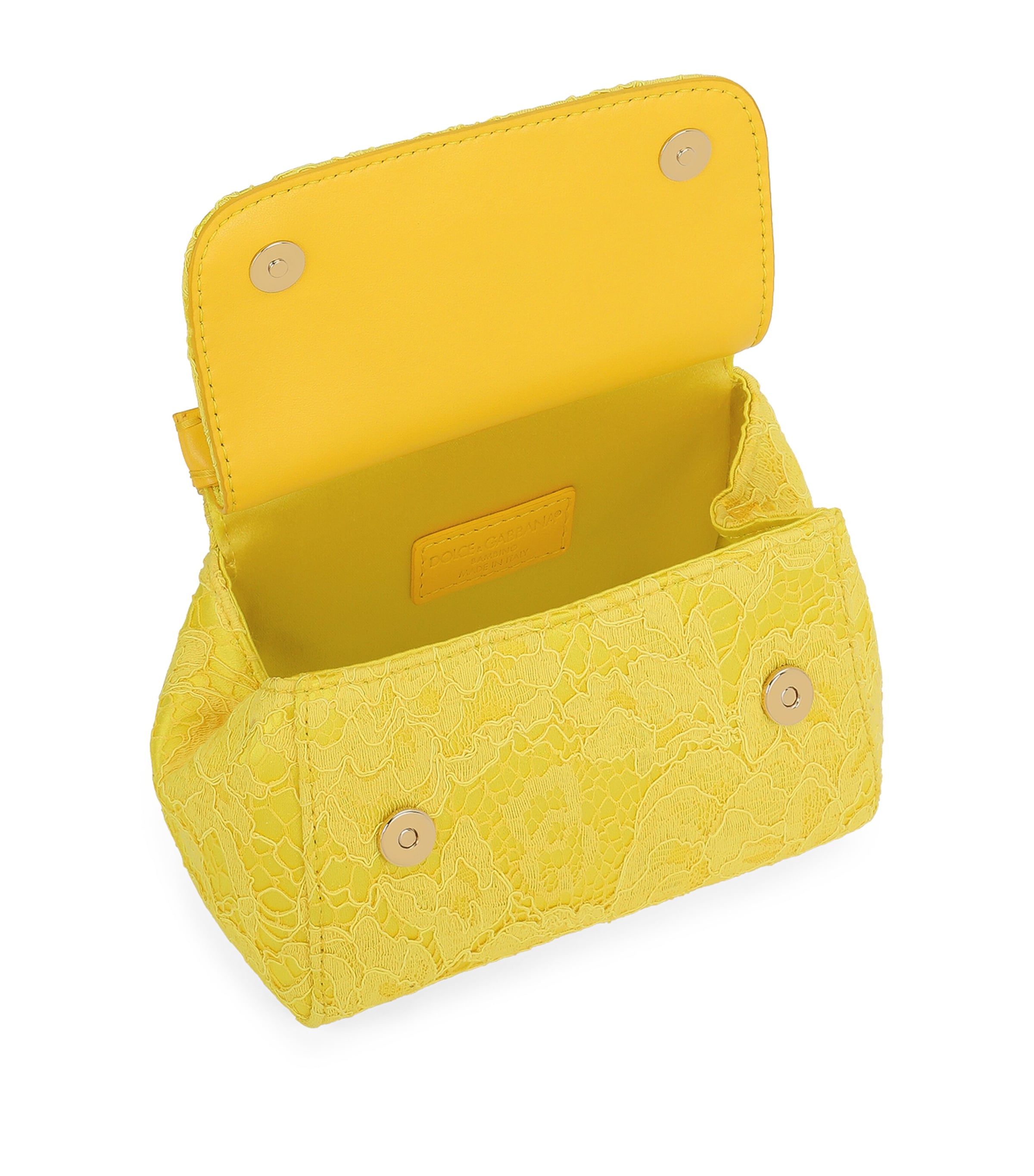 Mini Sicily Top-Handle Bag 80210-YELLOW Image 2