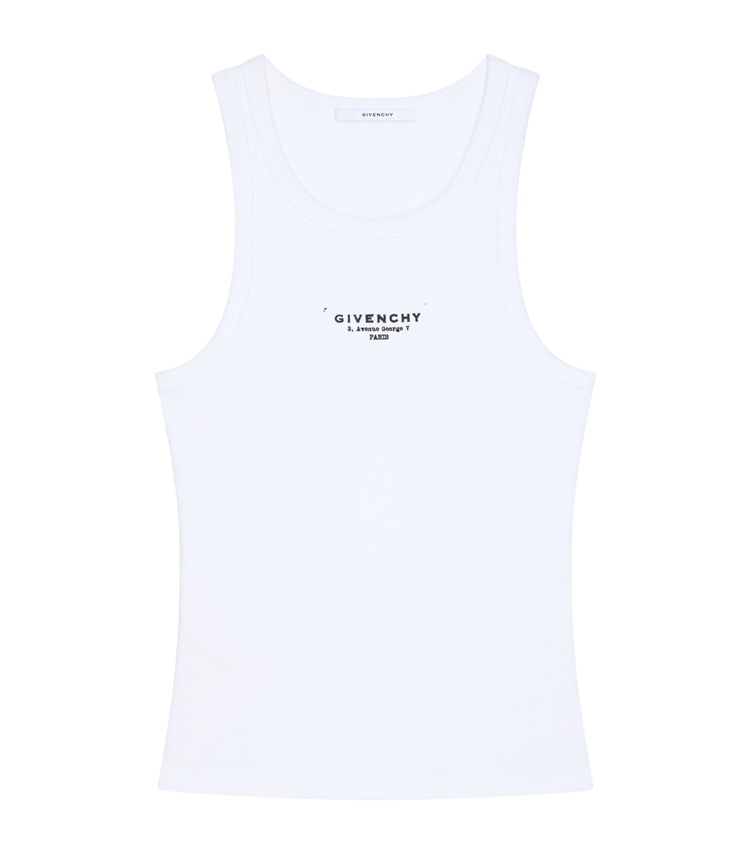 Givenchy Logo Tank Top