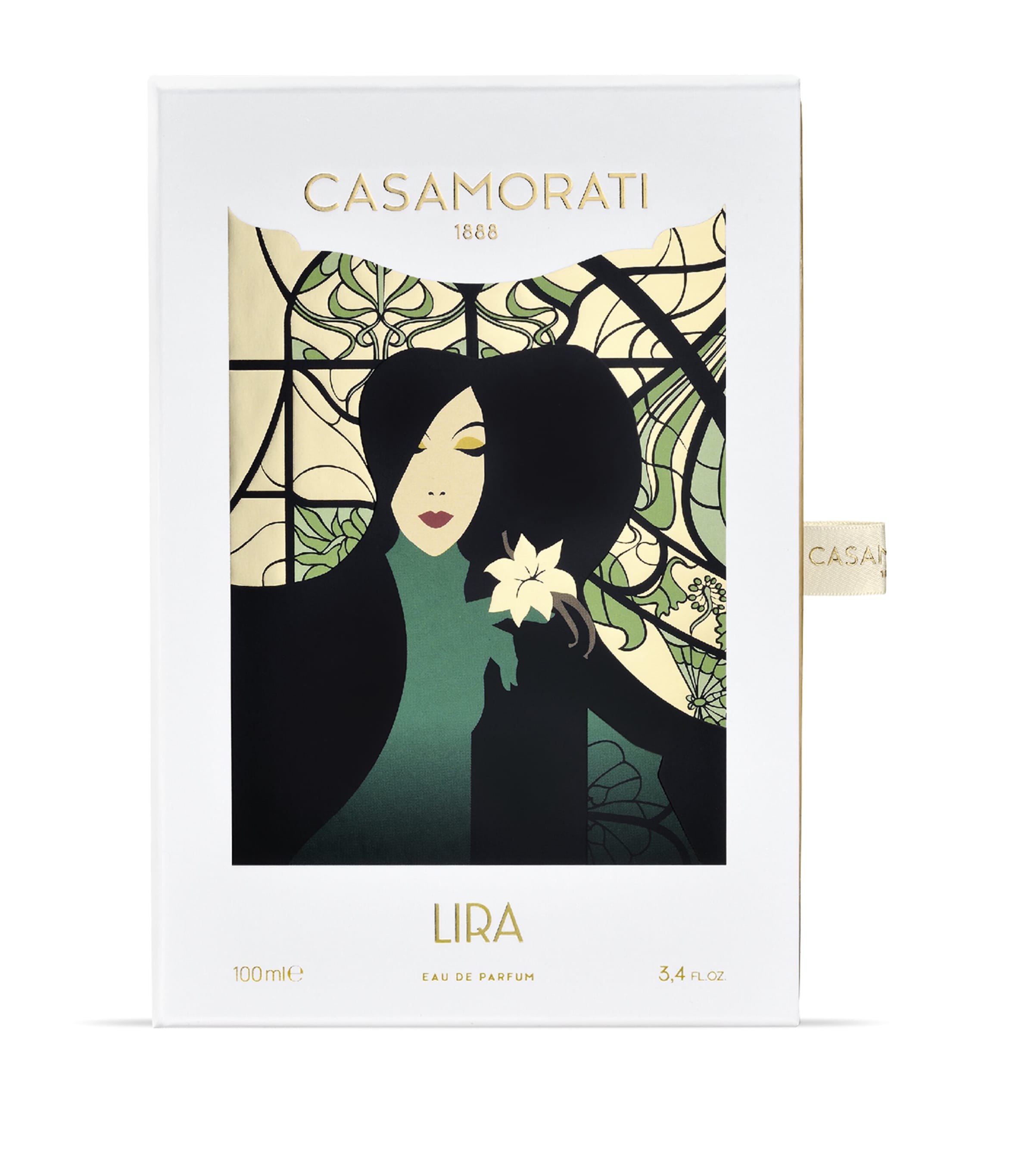 Lira Eau de Parfum (100ml) NO COLOUR Image 2