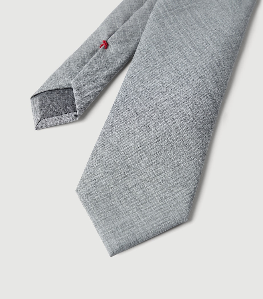 Brunello Cucinelli Virgin Wool Tie Image 3