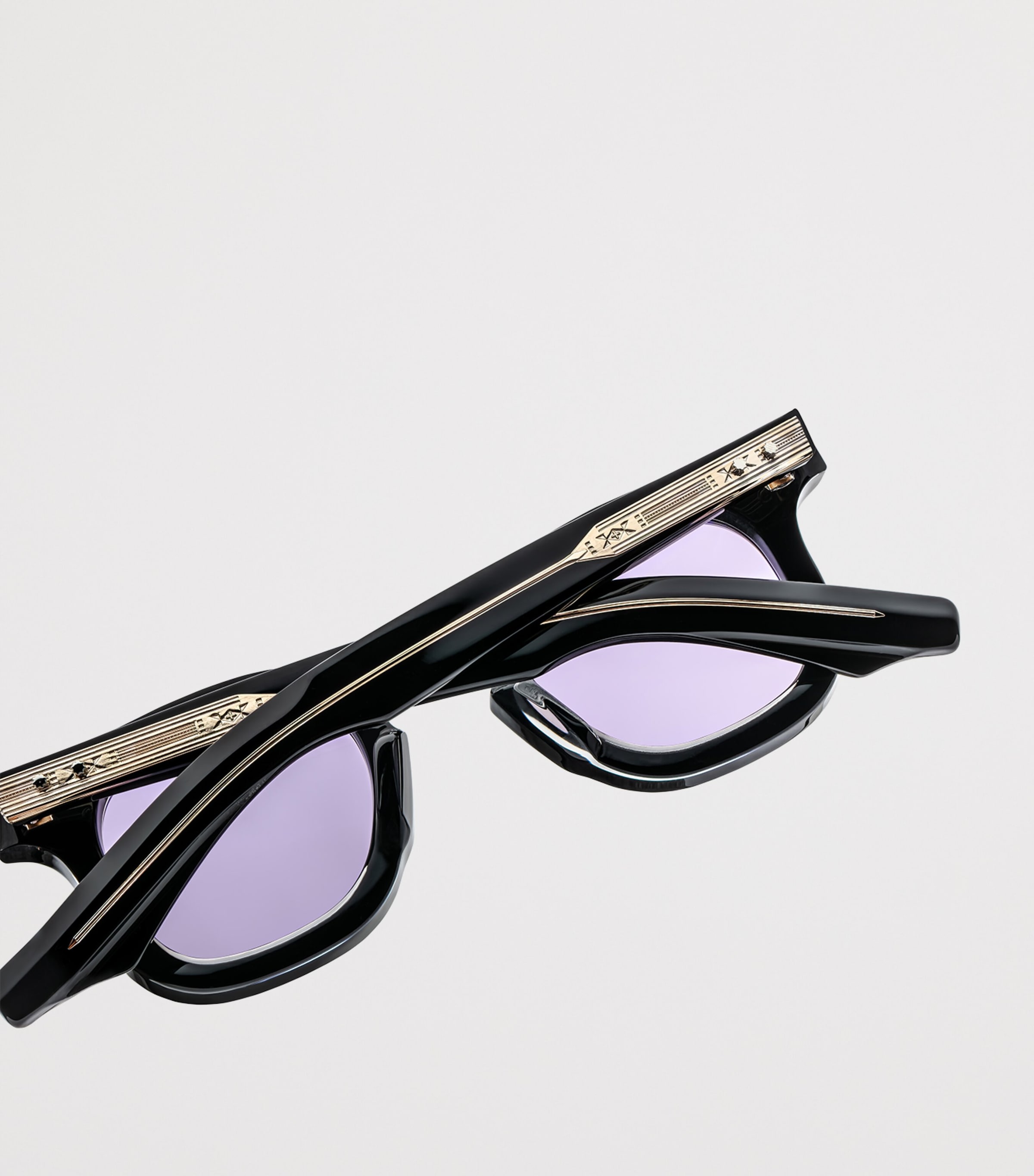 Jacques Marie Mage Purple Acetate Devaux Sunglasses | Harrods CA