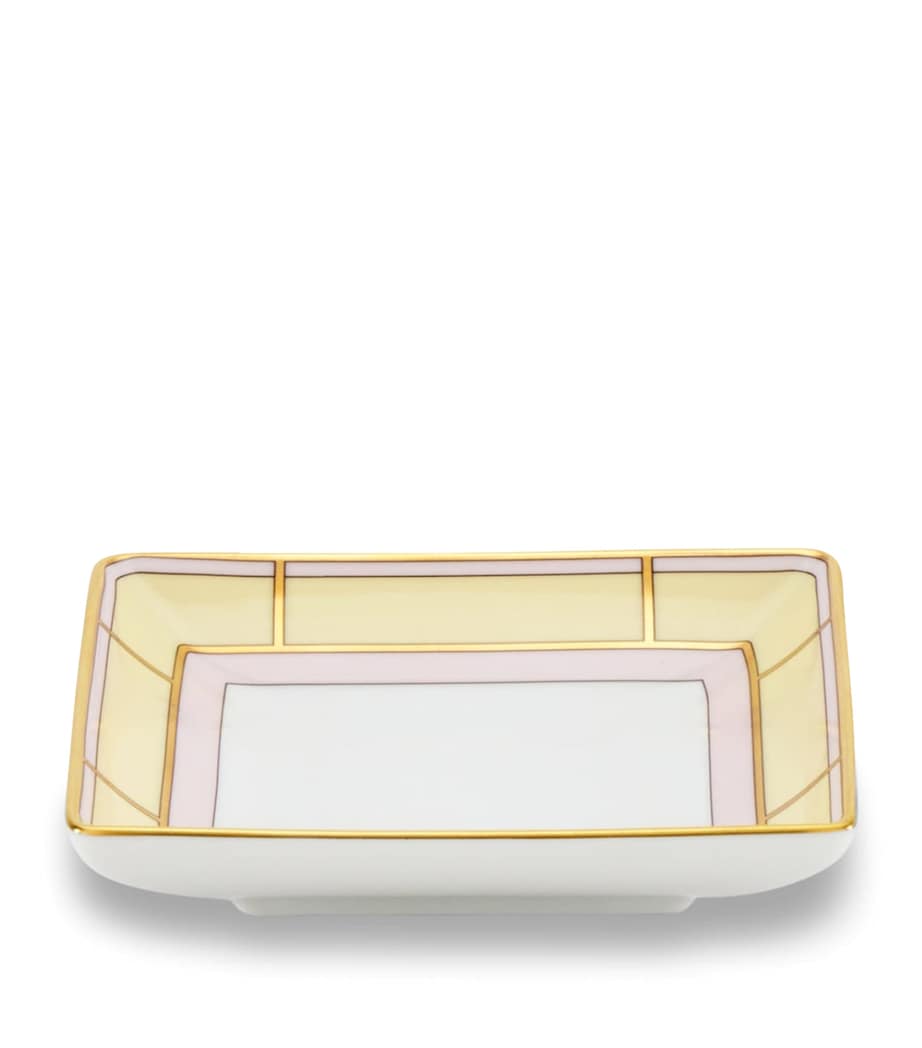 Porcelain Colonna Diva Square Change Tray (13.5cm) G00134901 Image 4