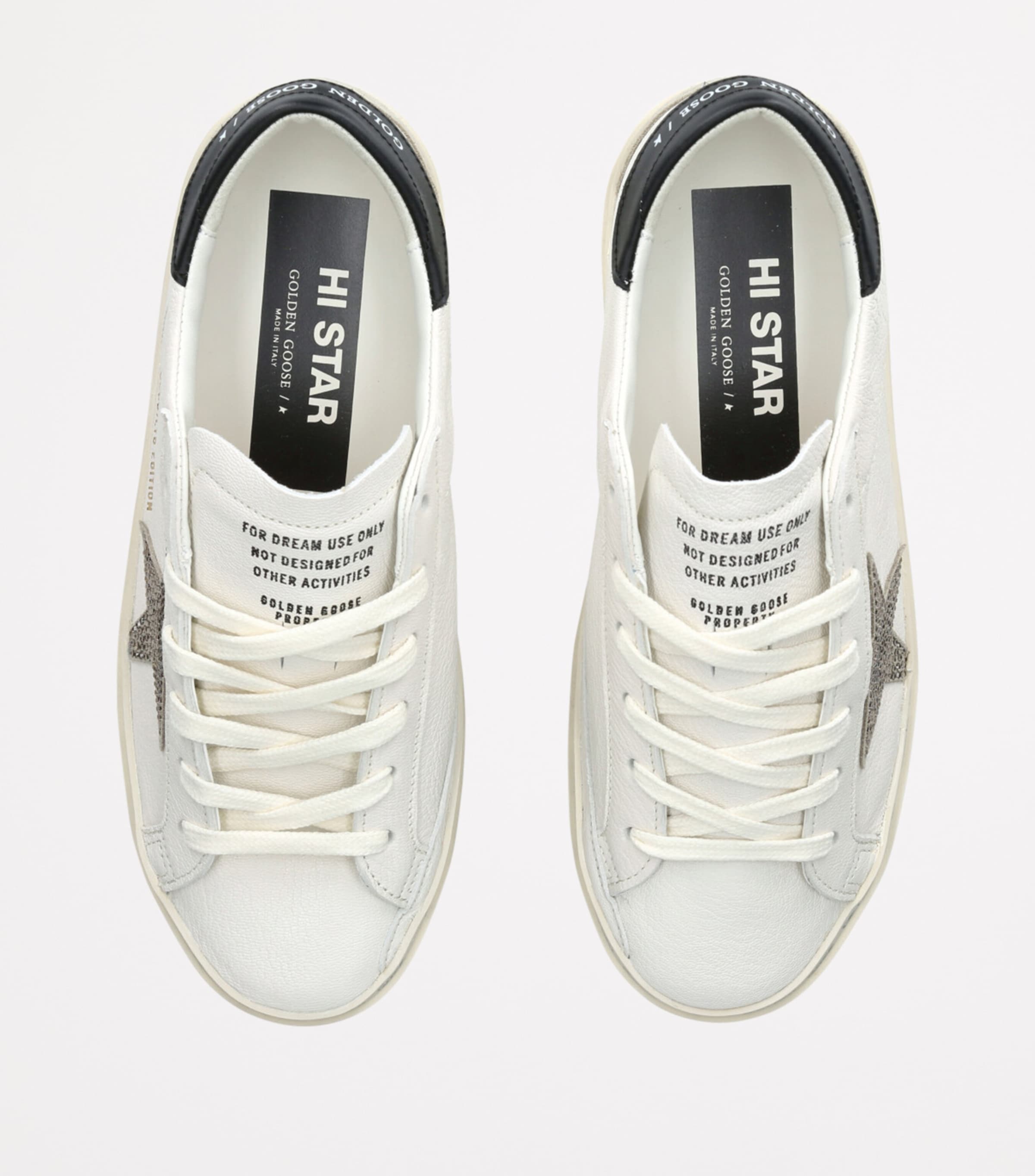 Leather Hi Star Sneakers WHITE/OTH Image 4