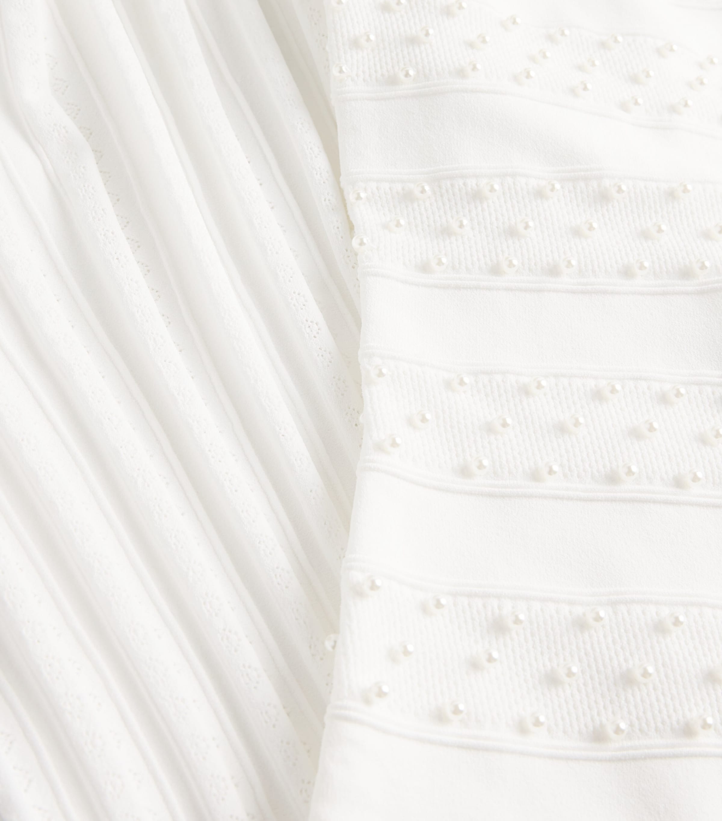 Beaded Maxi Dress ECRU Image 5