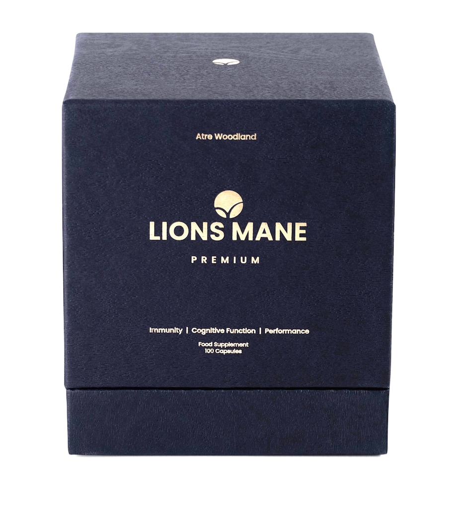Lion's Mane (100 capsules) NO COLOUR Image 2