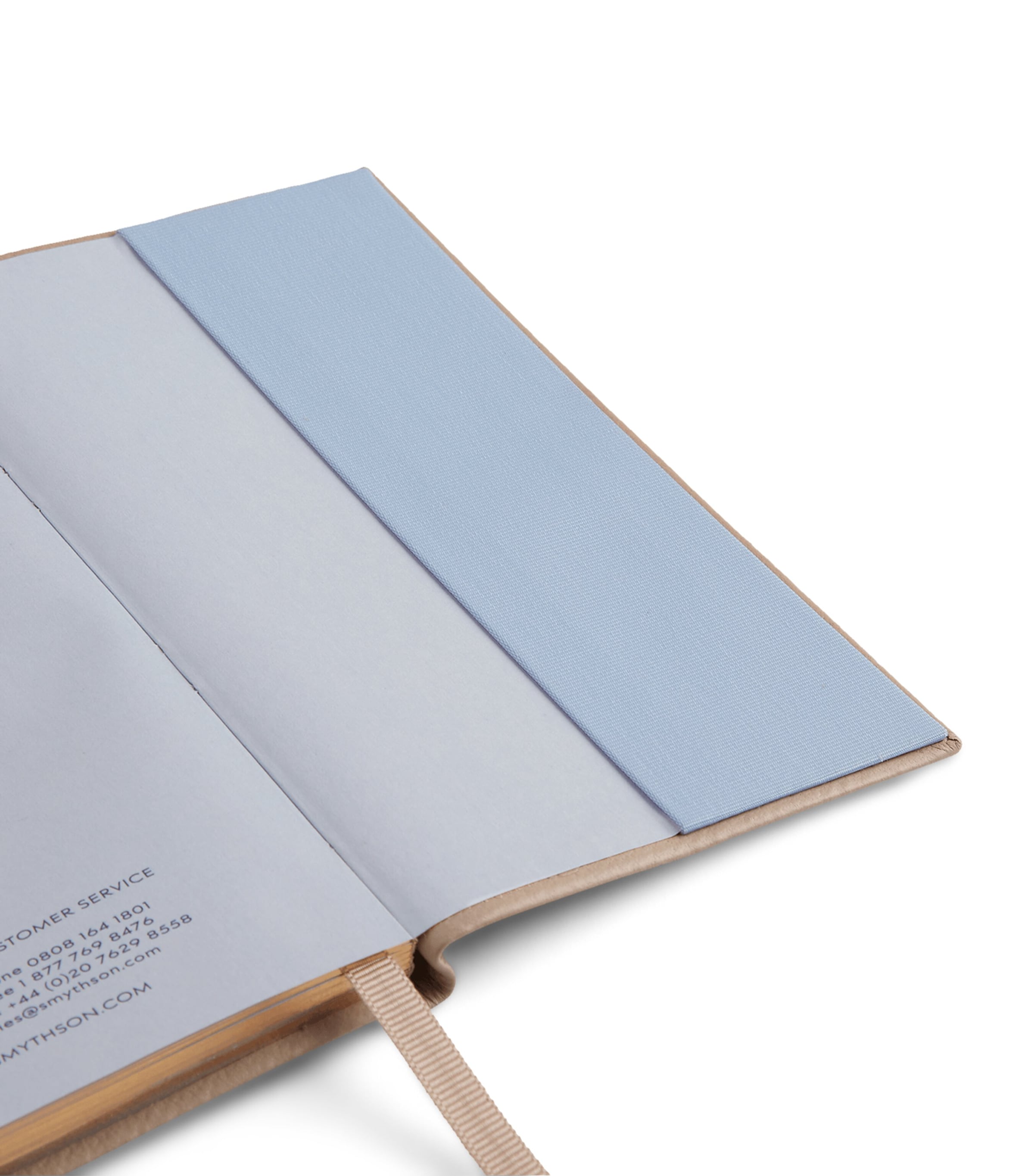 Smythson Leather Panama Weekly Diary 2027 Sandstone Image 4
