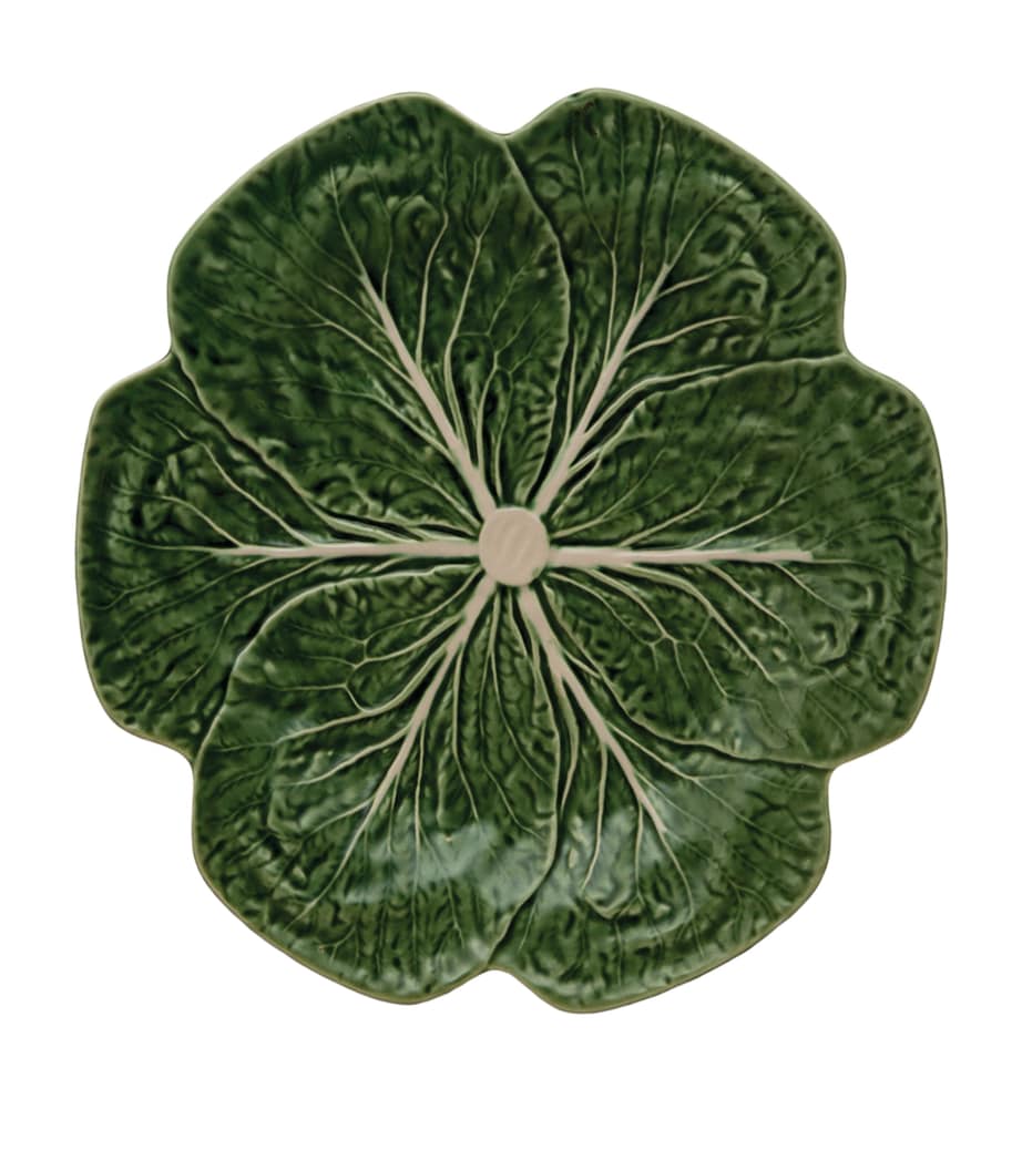 Cabbage Dinner Plate (26.5cm) GREEN Image 1