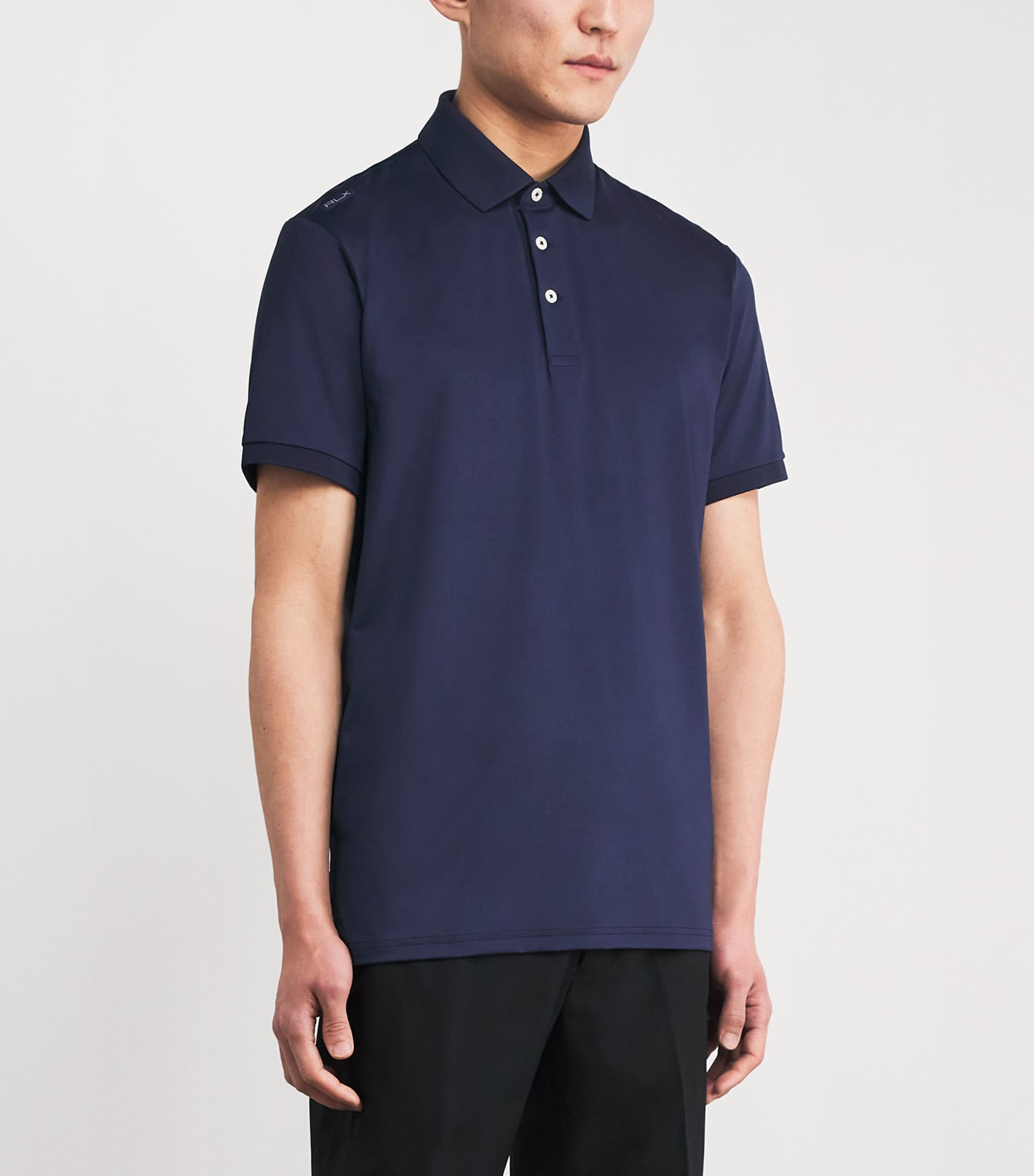 Airflow Polo Shirt REFINED NAVY Image 3