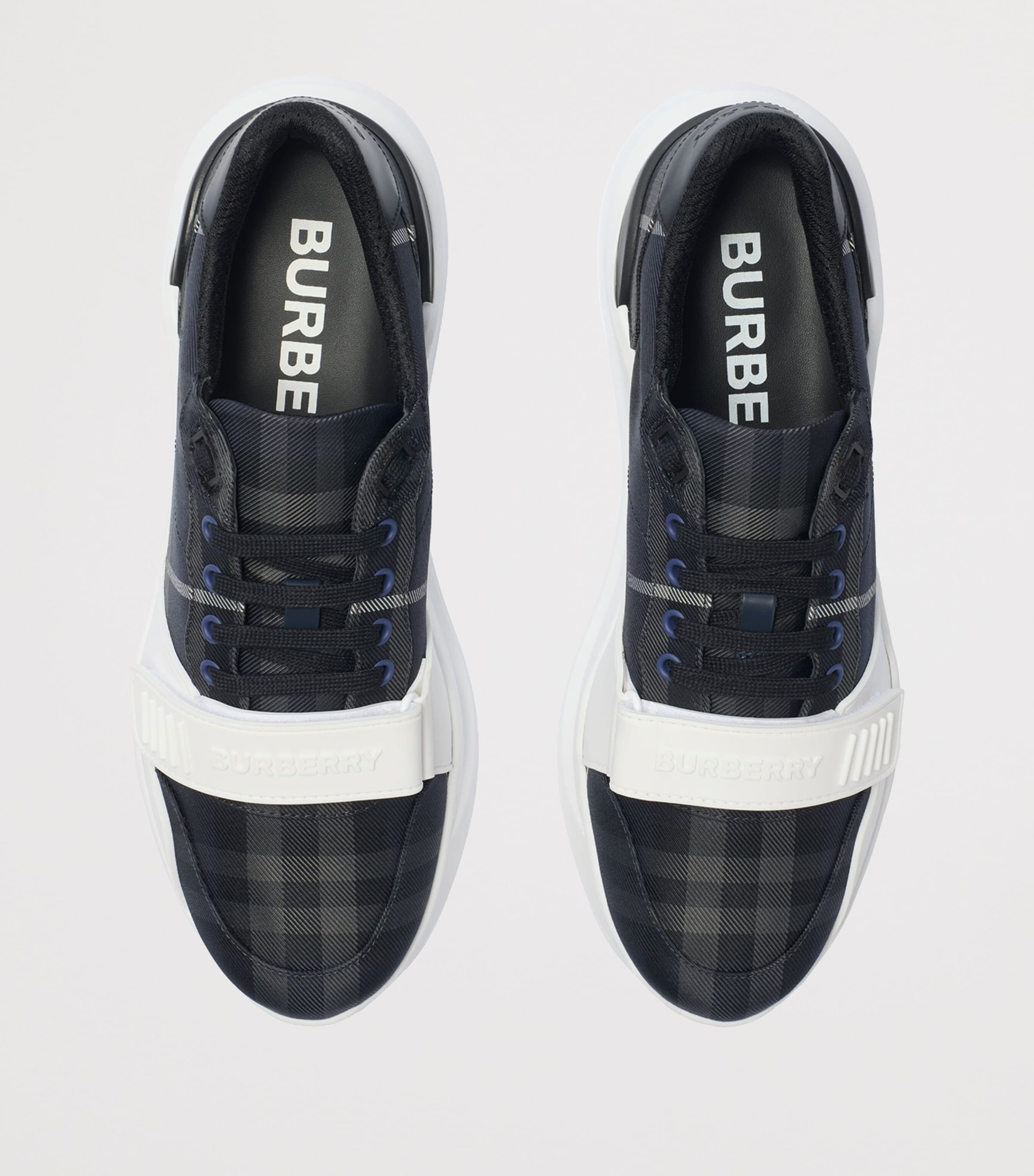 Check Sneakers STORM BLUE CHECK Image 2