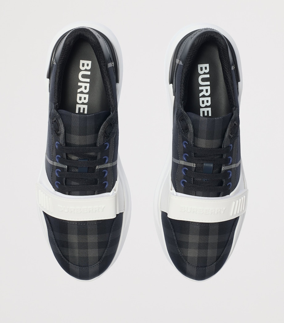 Check Sneakers STORM BLUE CHECK Image 2