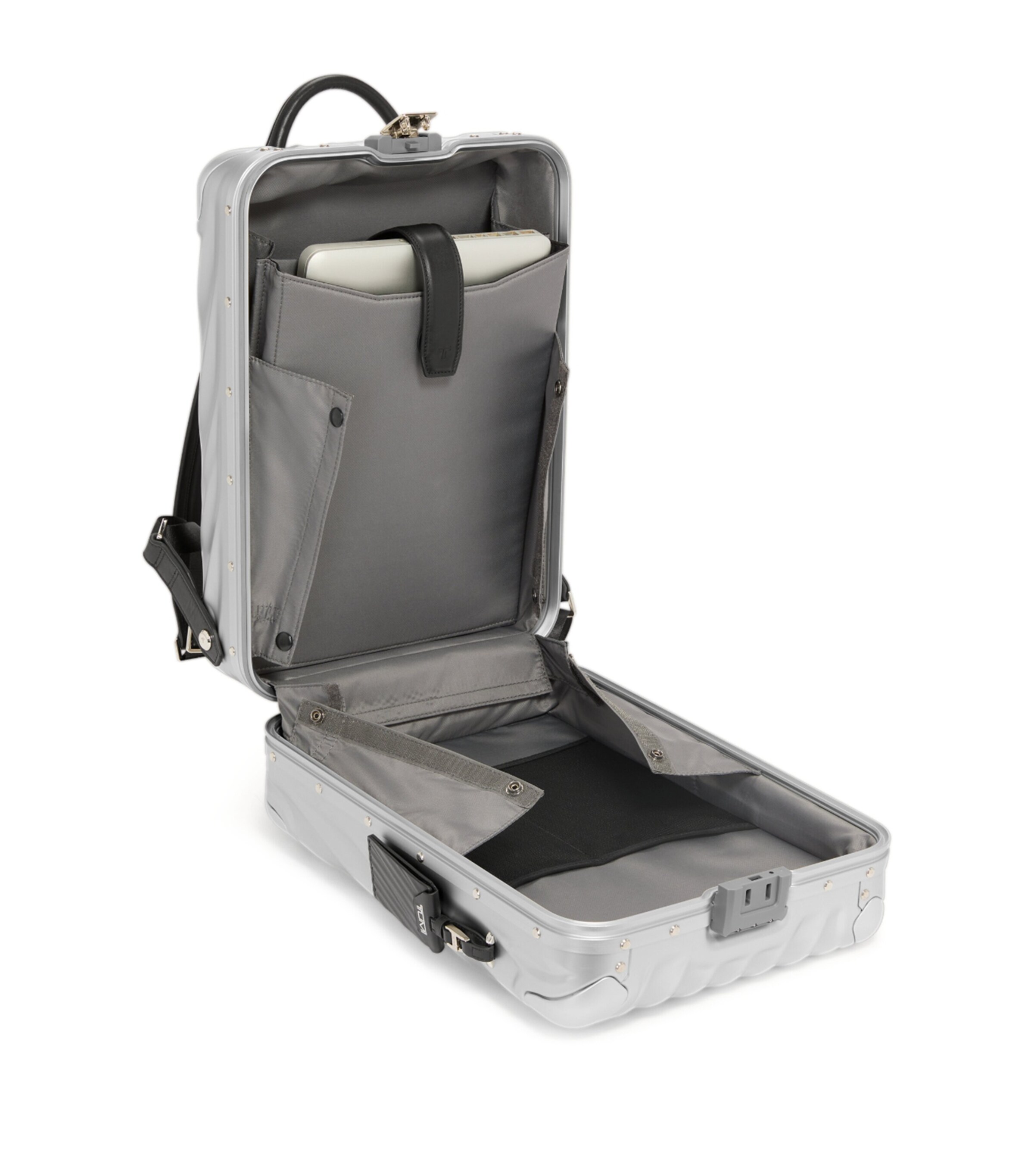 19 Degree Backpack SILVER 1776 Image 2