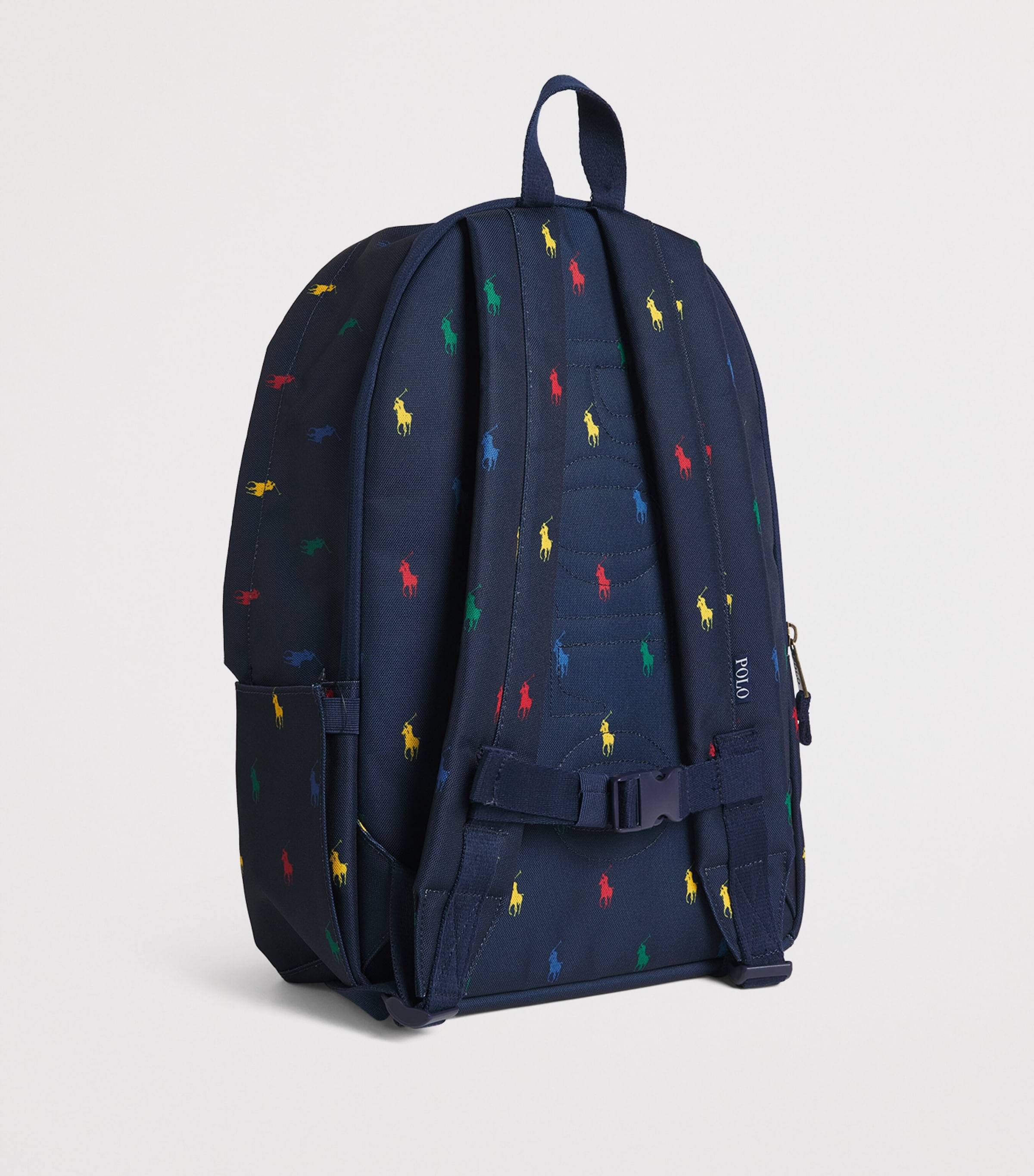 Ralph Lauren Kids Polo Pony Backpack Newport Navy Image 2