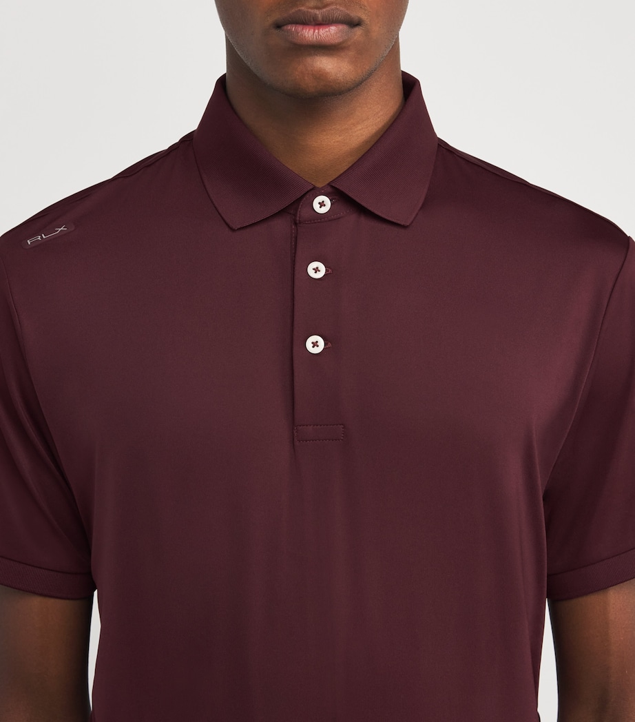 Airflow Polo Shirt RICH RUBY Image 6