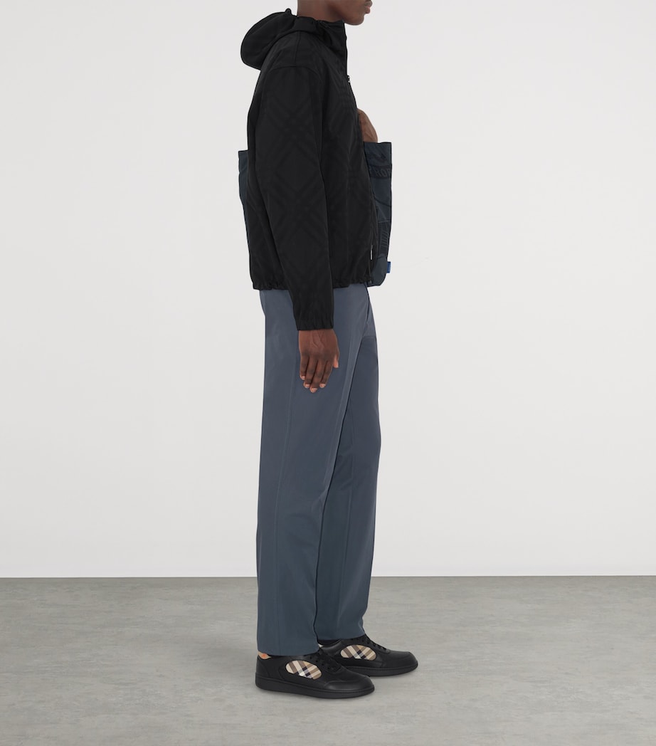 Cotton Tailored Trousers MAGNET Image 3